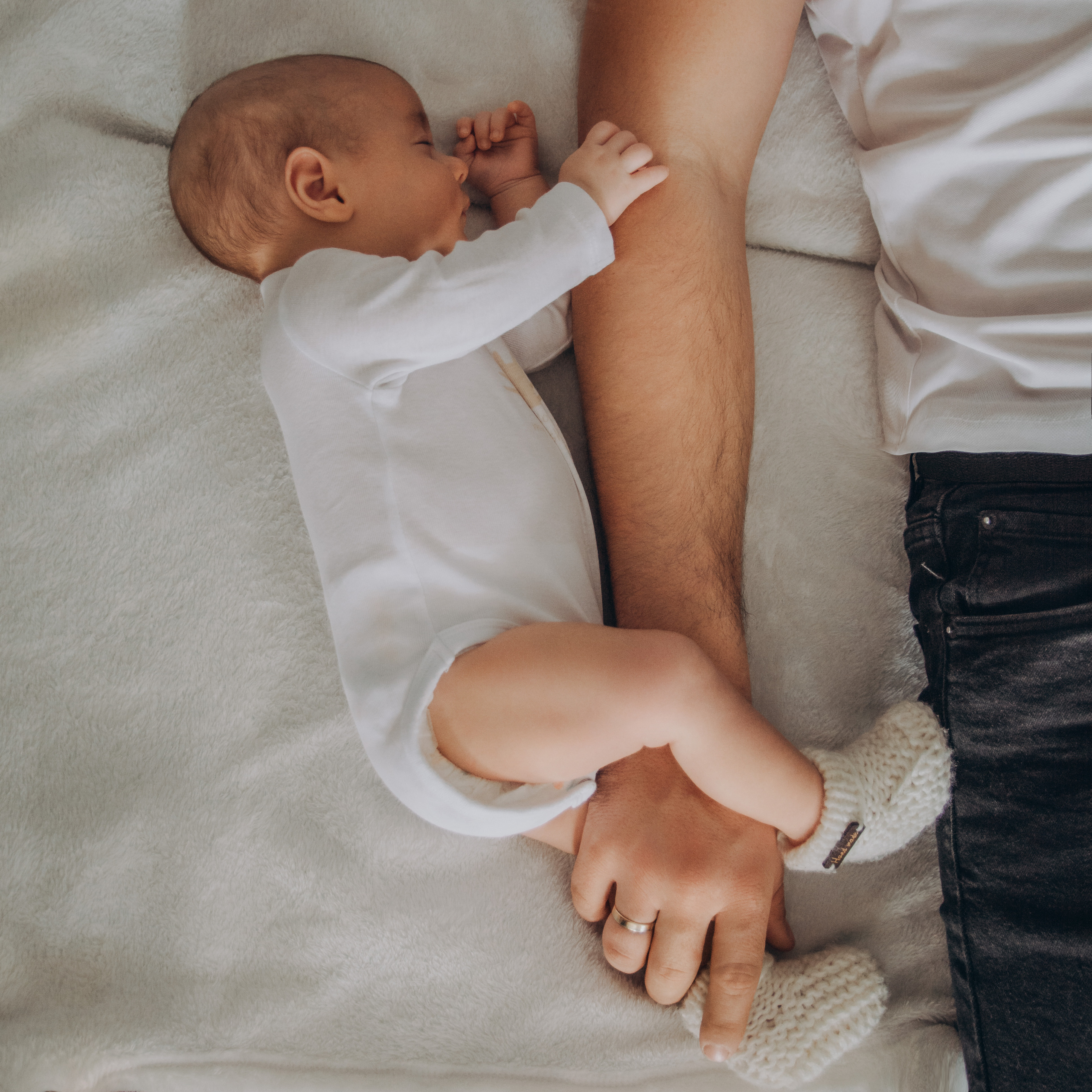 Домашняя фотосессия с новорожденным Тимур. Семейный и детский фотограф Кущ Наташа