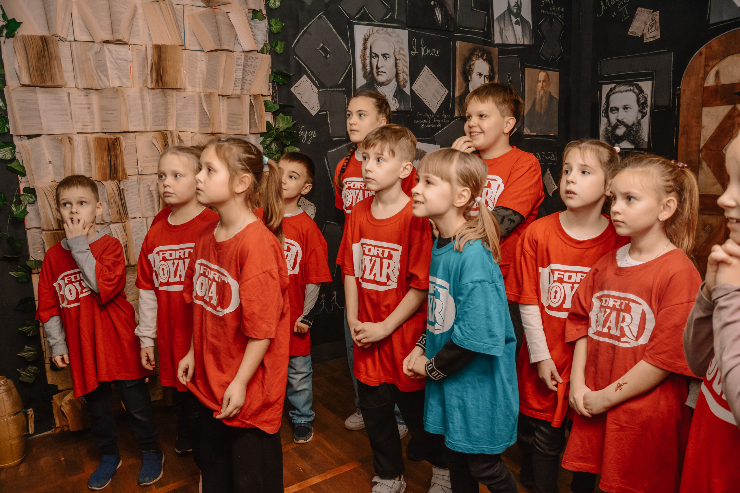 Форт Боярд, детский день Рождения. Семейный и детский фотограф Кущ Наташа