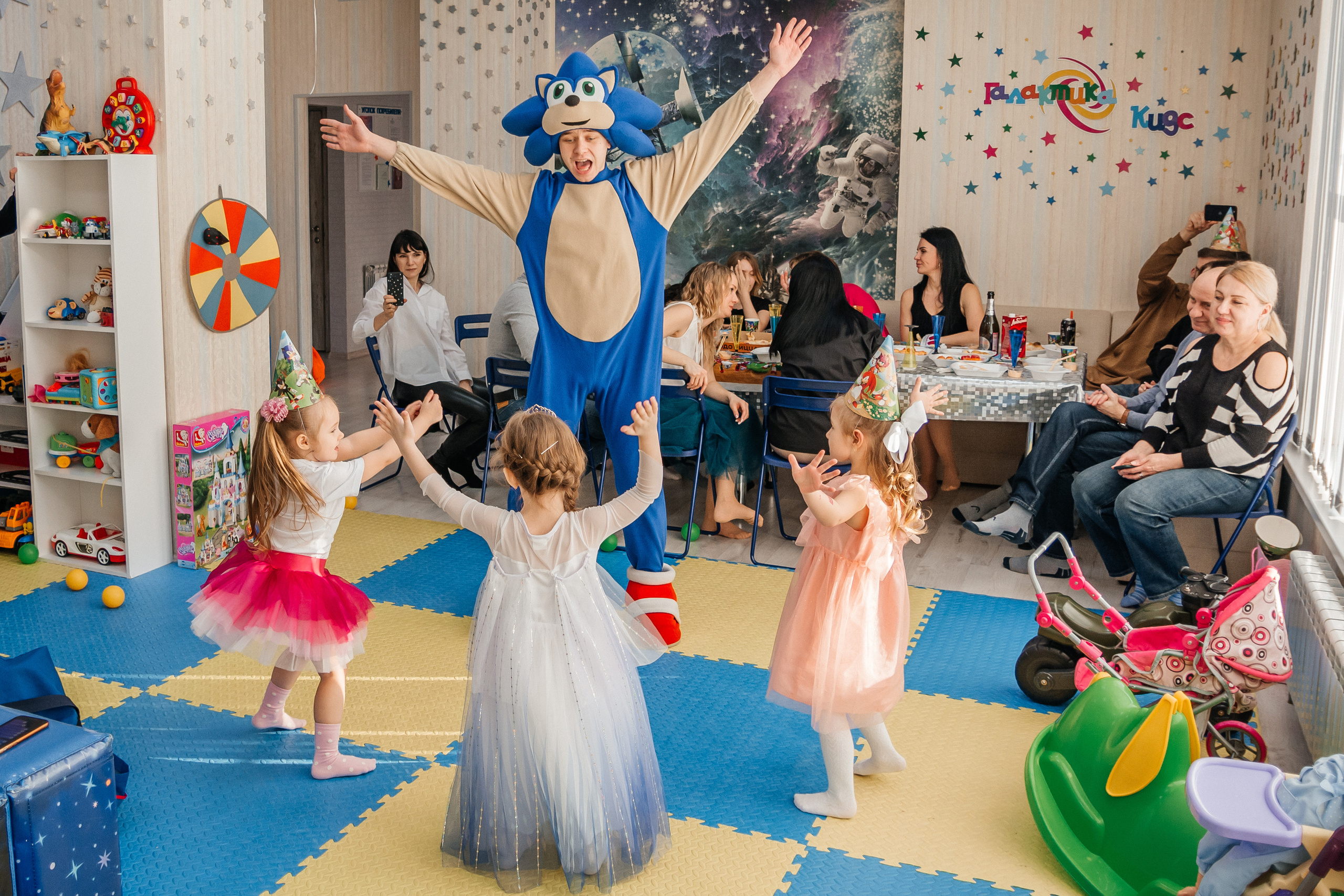 Детский день Рождения Мирославы. Семейный и детский фотограф Кущ Наташа
