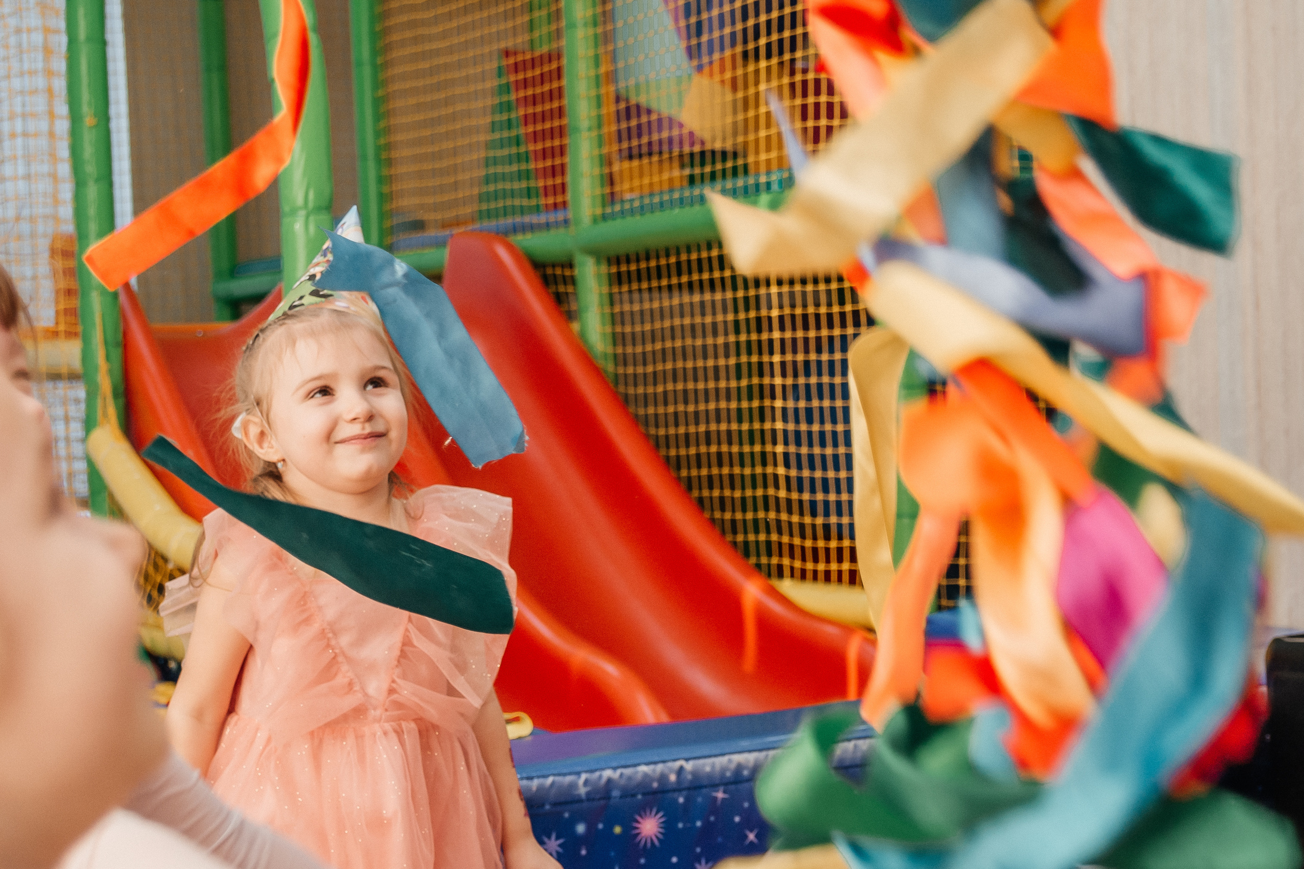 Детский день Рождения Мирославы. Семейный и детский фотограф Кущ Наташа