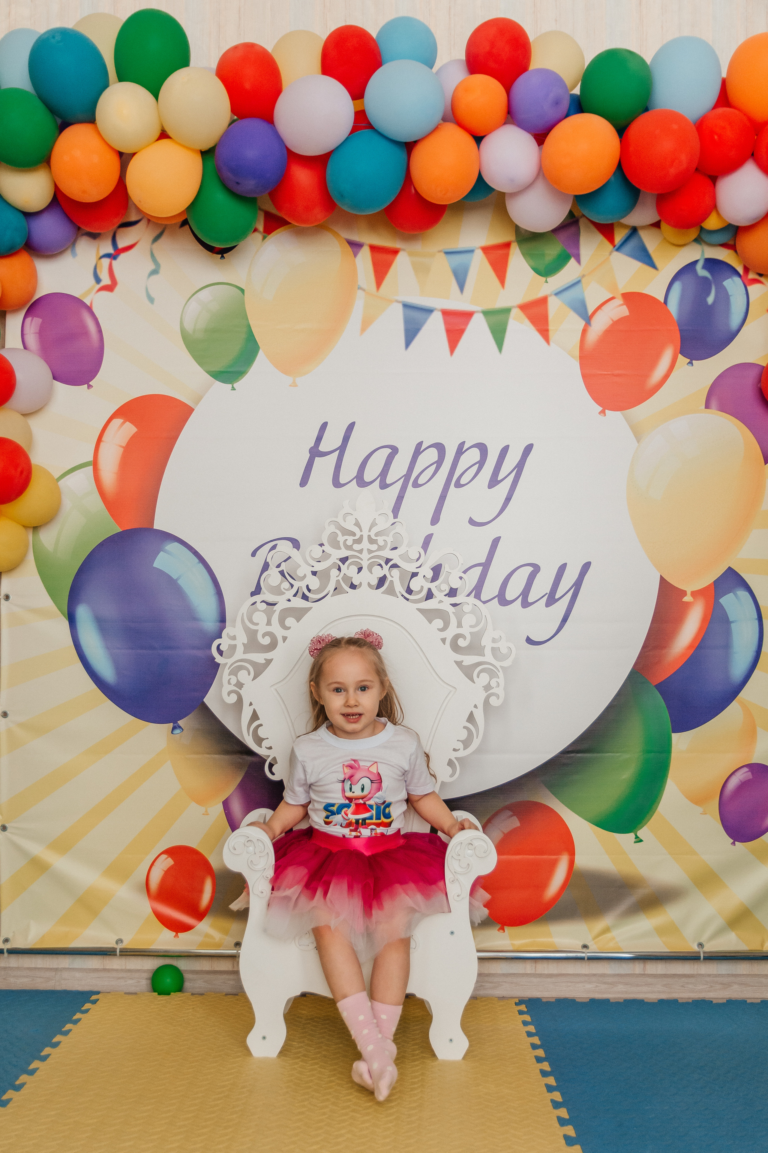 Детский день Рождения Мирославы. Семейный и детский фотограф Кущ Наташа