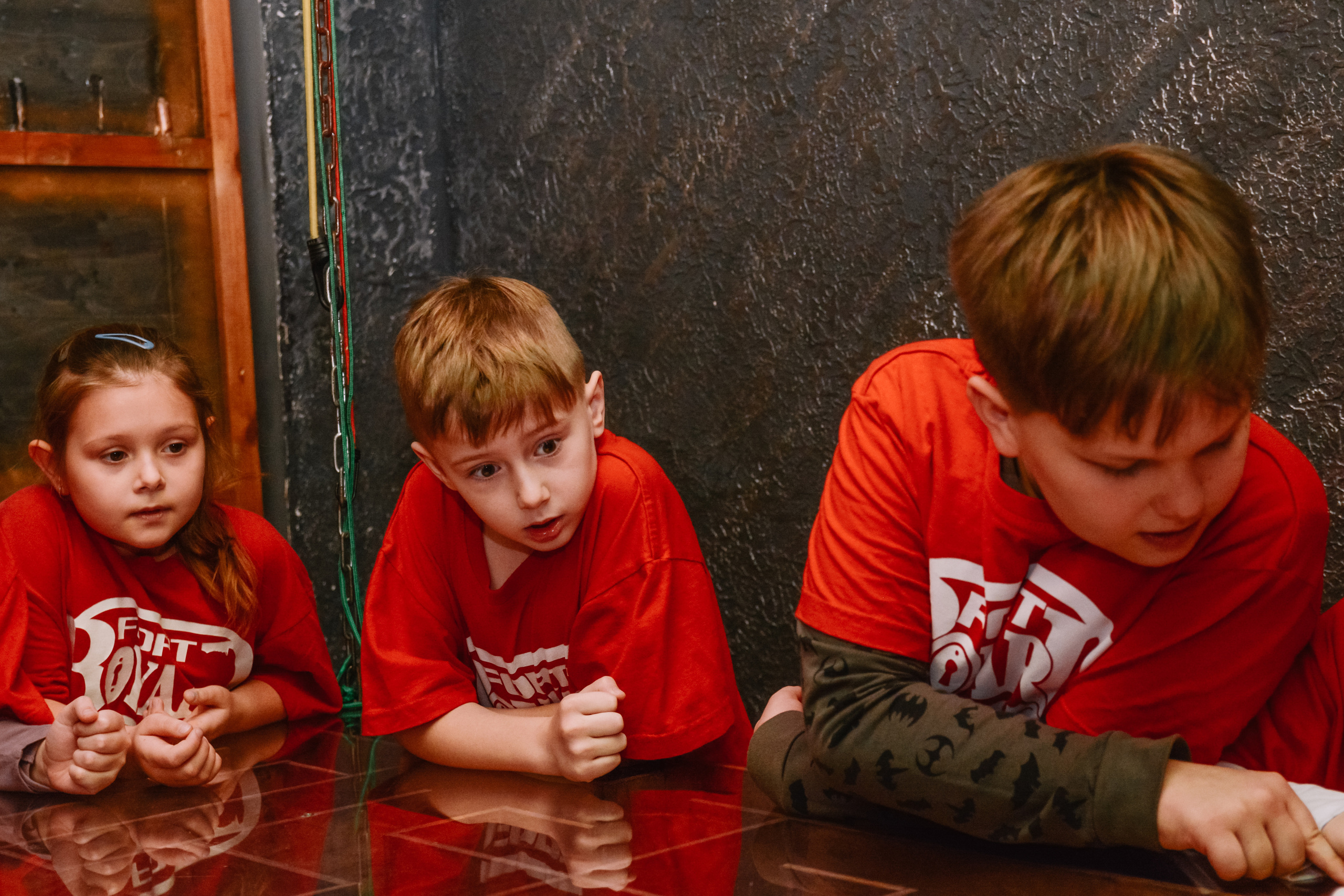 Форт Боярд, детский день Рождения. Семейный и детский фотограф Кущ Наташа