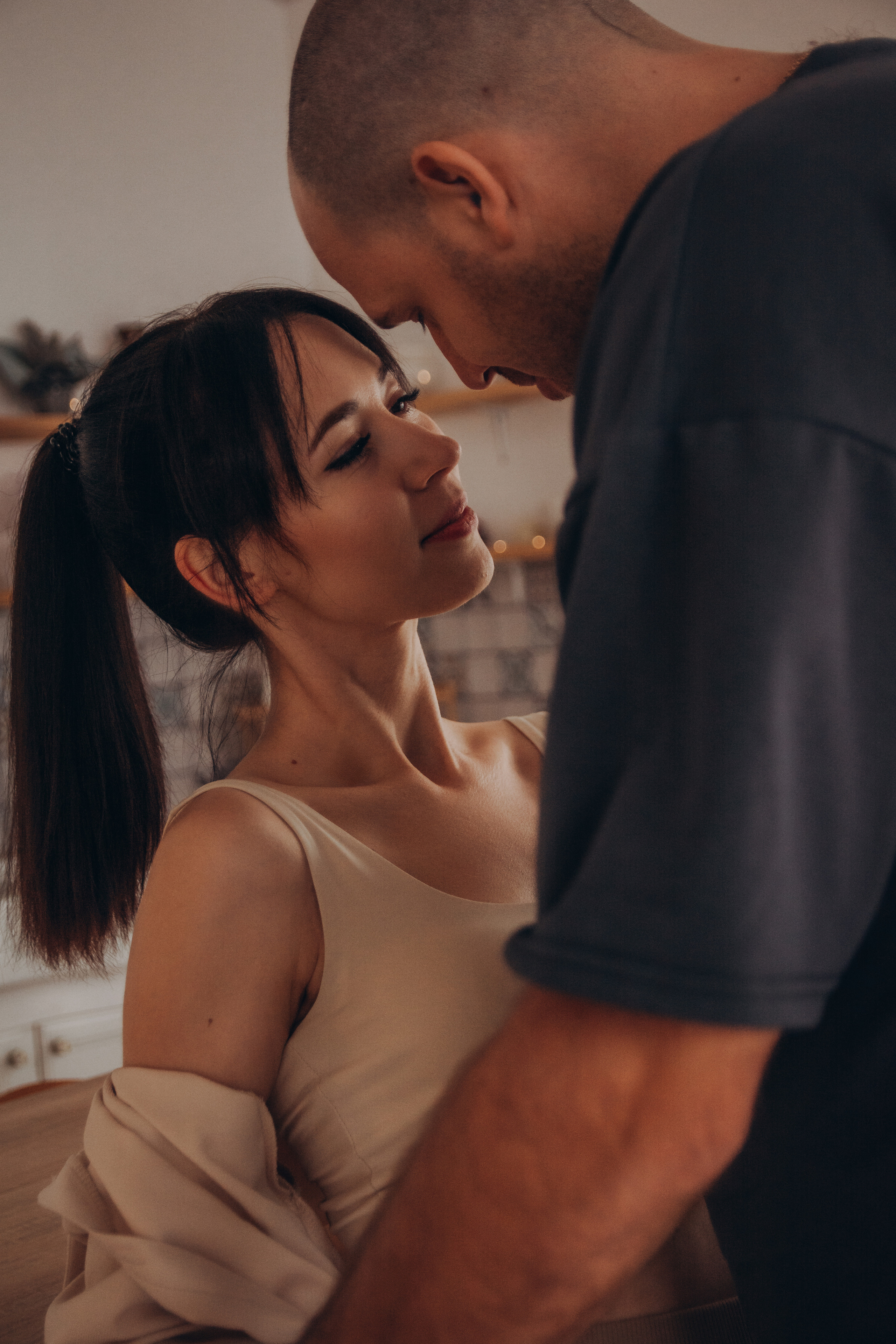 Новогодняя фотосессия Юлия и семья. Семейный и детский фотограф Кущ Наташа