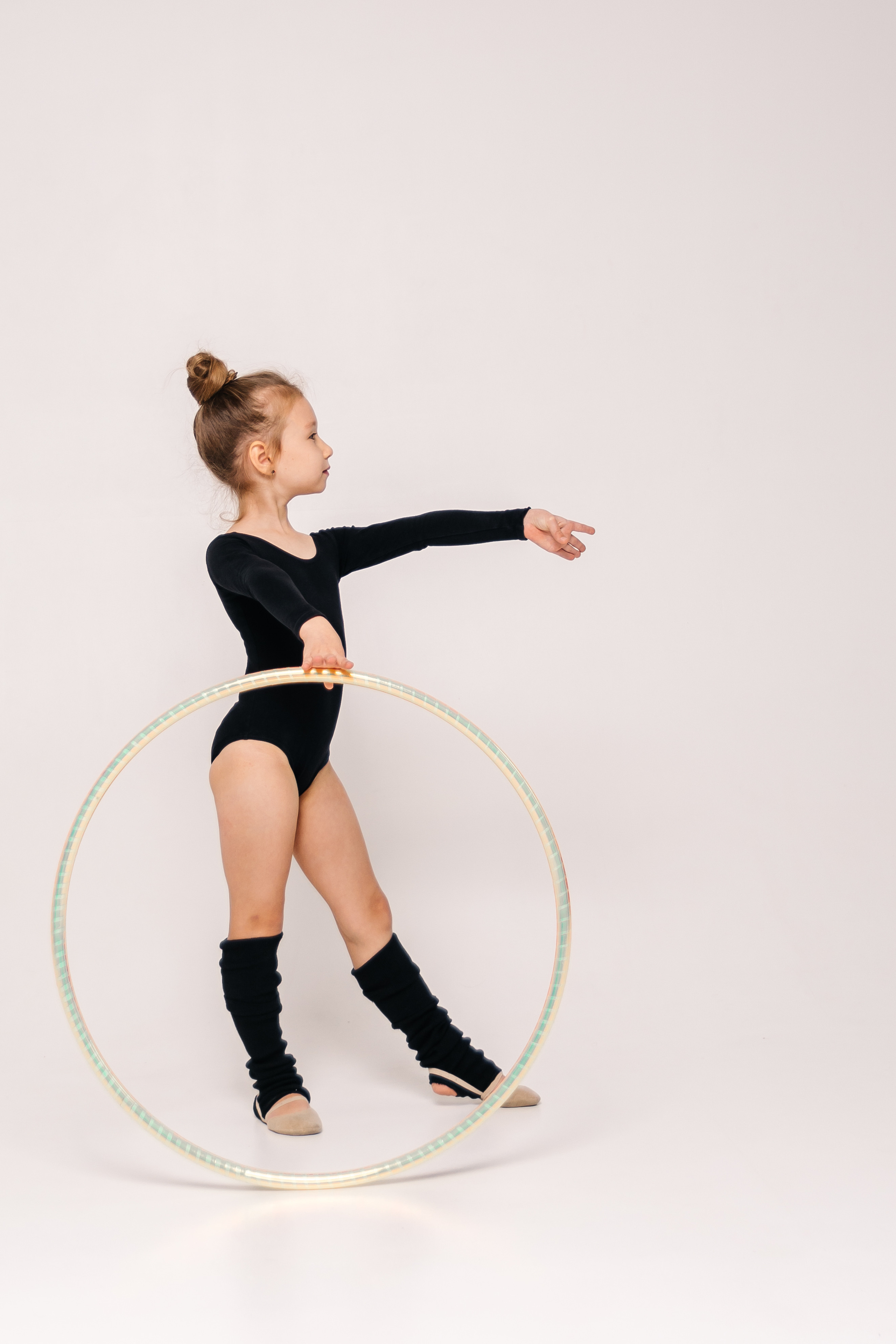 Детская фотосессия Маленькая балерина. Семейный и детский фотограф Кущ Наташа