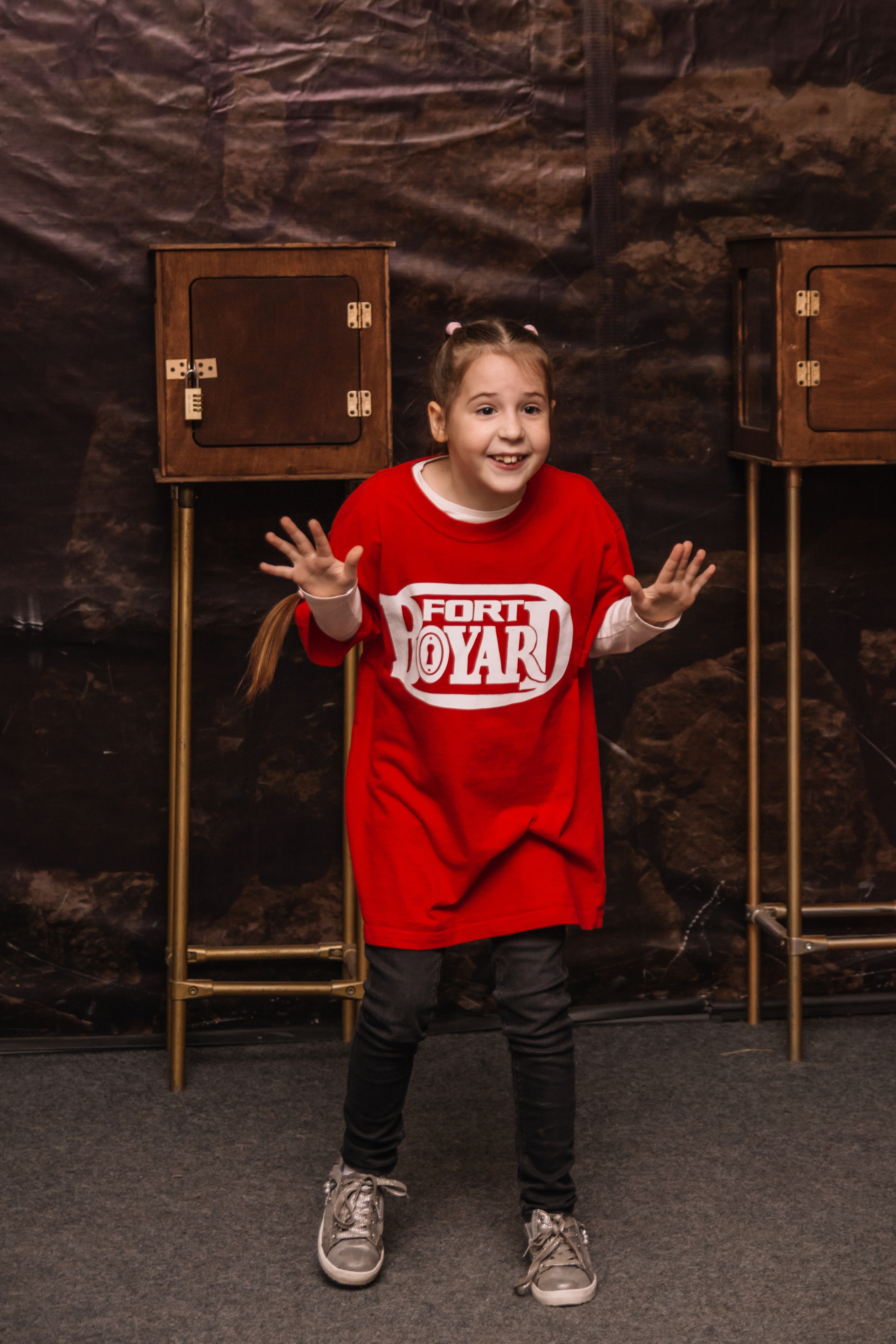 Форт Боярд, детский день Рождения. Семейный и детский фотограф Кущ Наташа