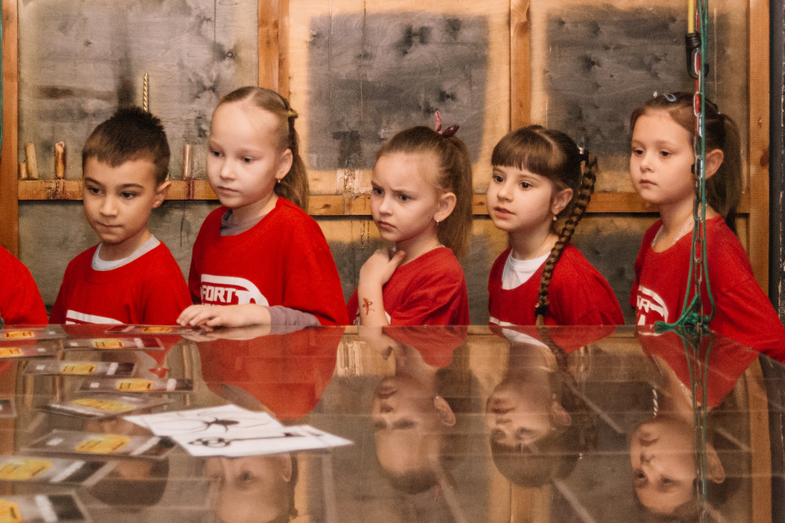 Форт Боярд, детский день Рождения. Семейный и детский фотограф Кущ Наташа