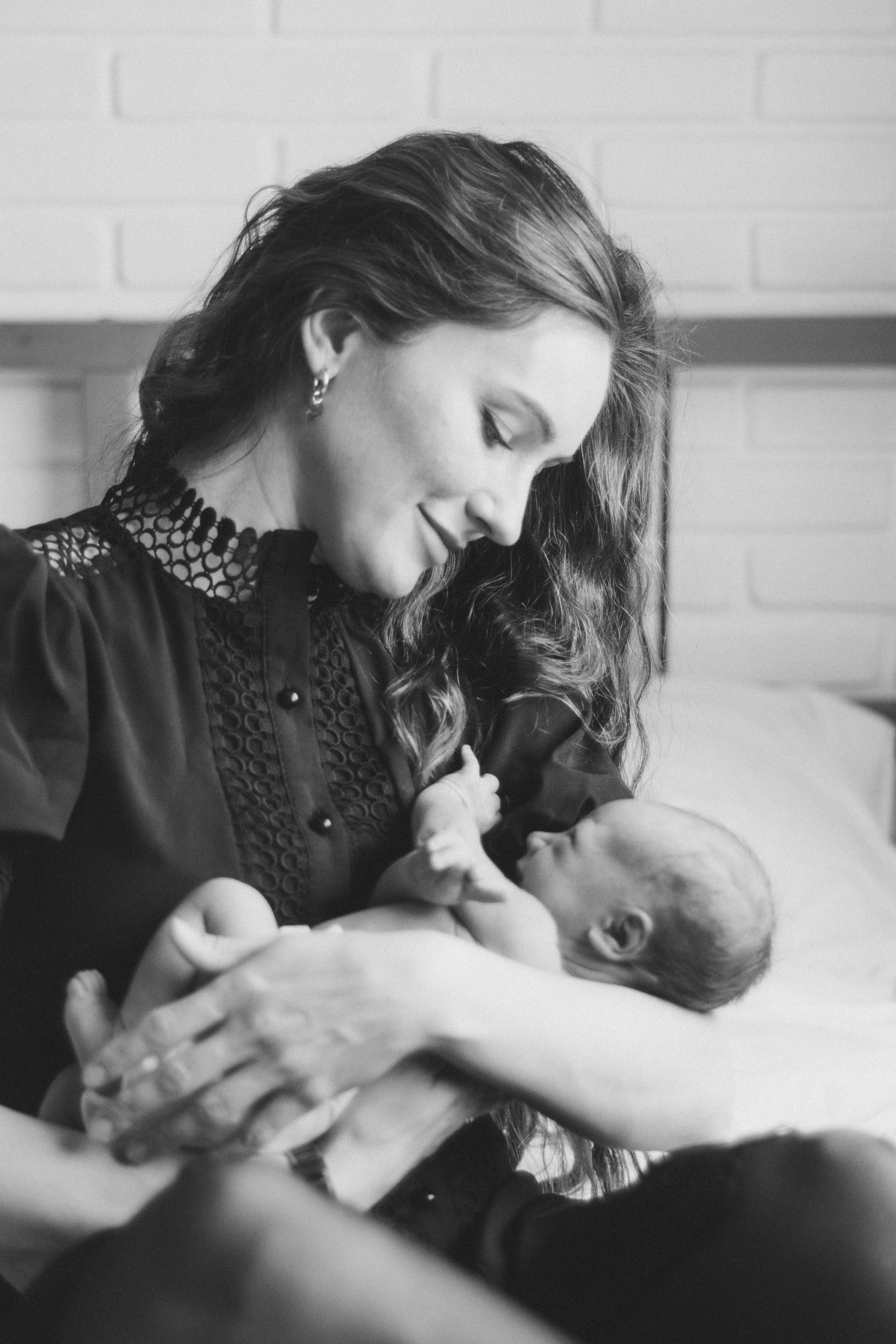 Фотосессия новорожденного Вани. Семейный и детский фотограф Кущ Наташа