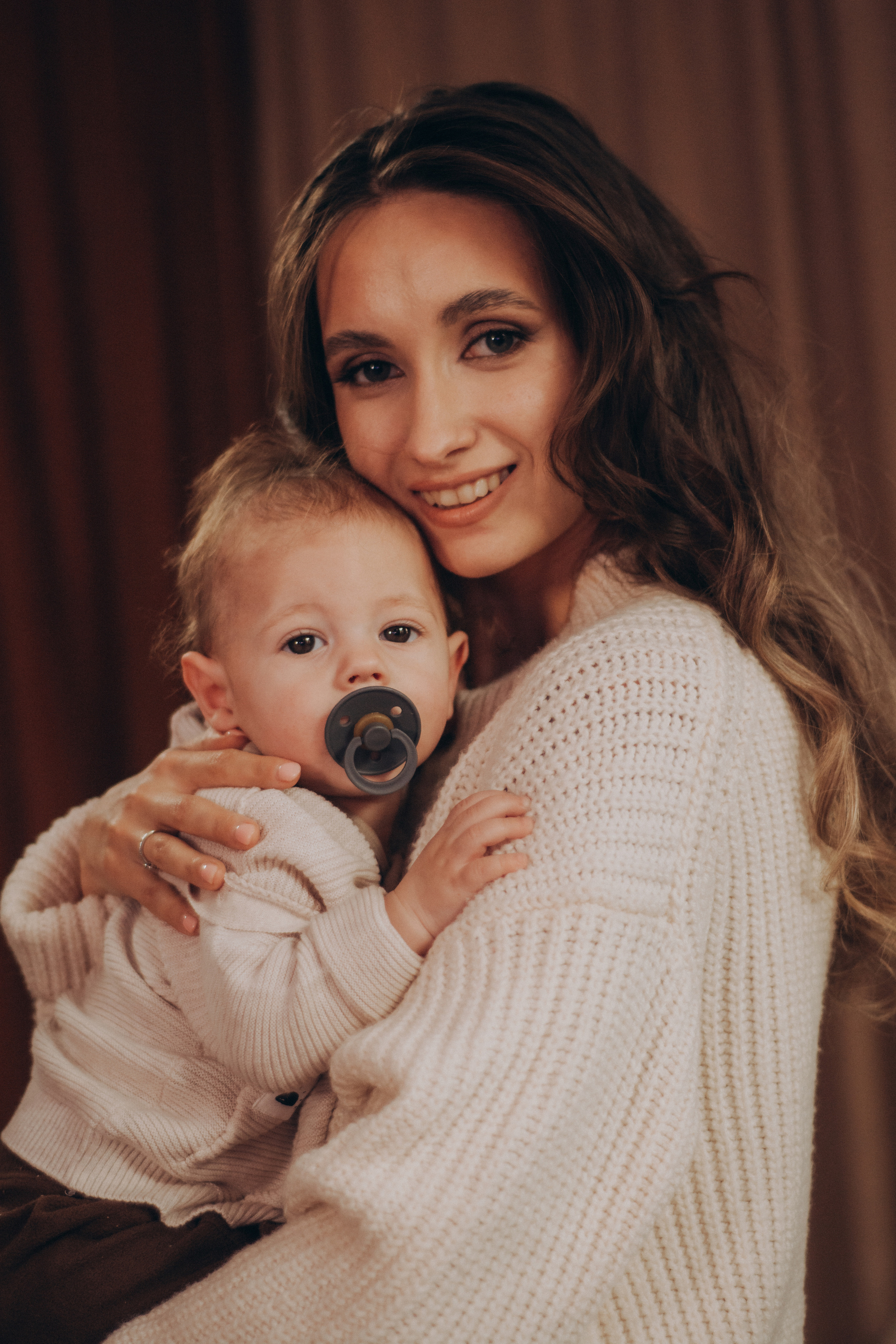 Вика и Алекс, фотосессия мама и ребенок. Семейный и детский фотограф Кущ Наташа