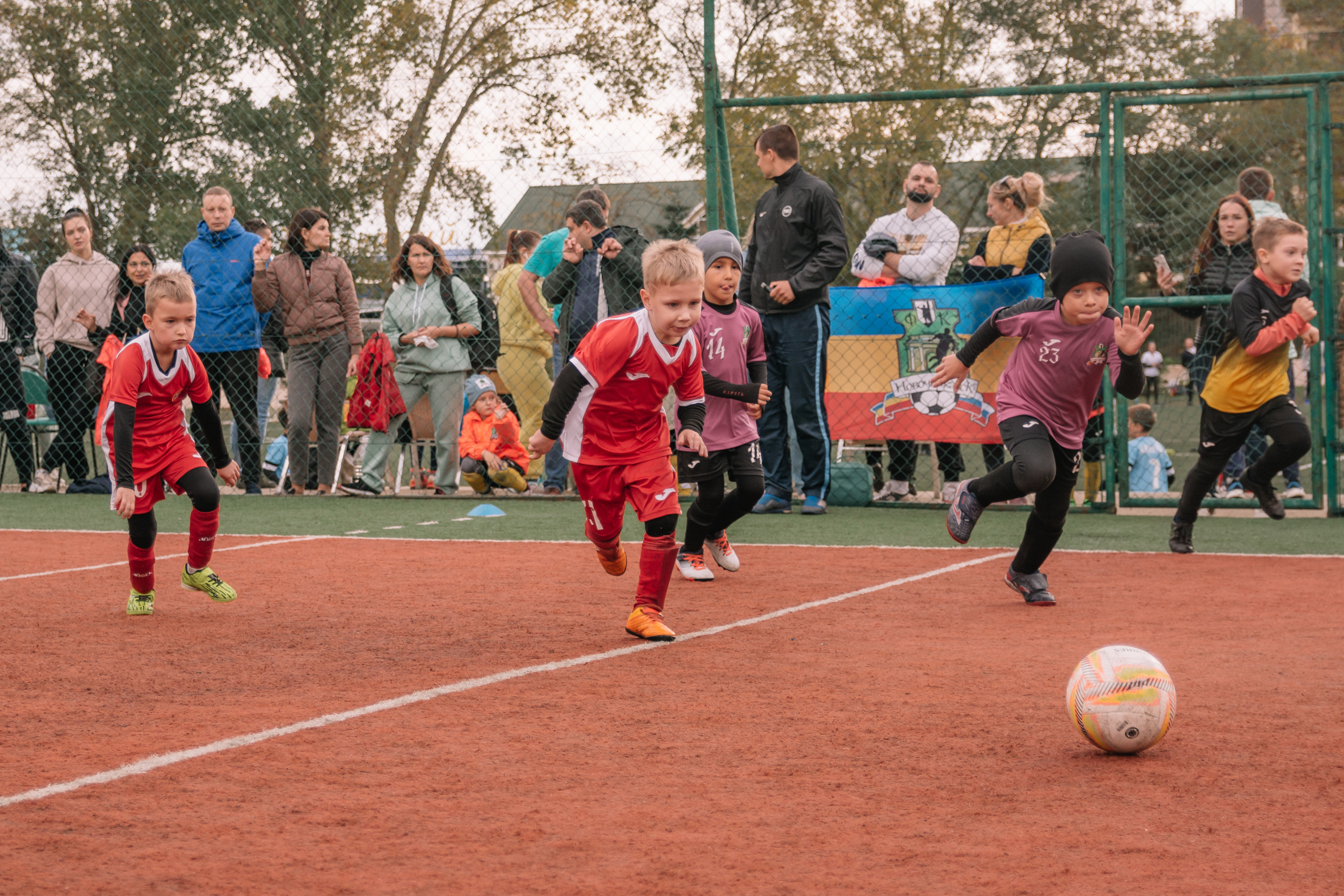 Футбольный турнир Molniya Cup. Семейный и детский фотограф Кущ Наташа