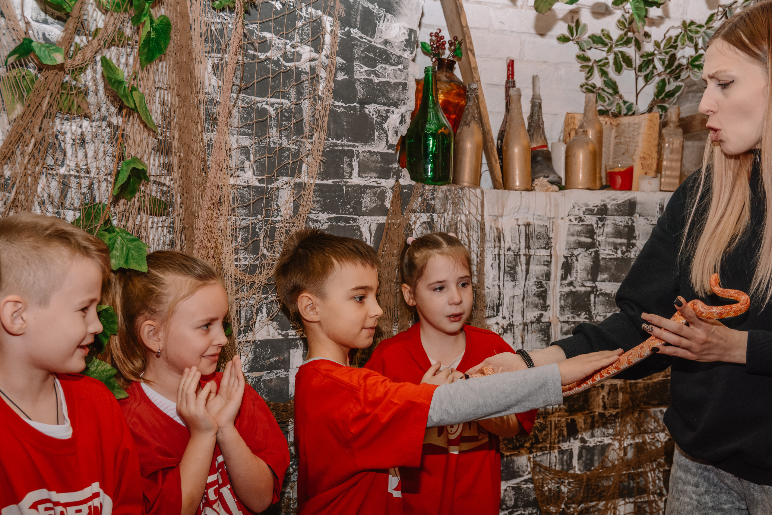 Форт Боярд, детский день Рождения. Семейный и детский фотограф Кущ Наташа
