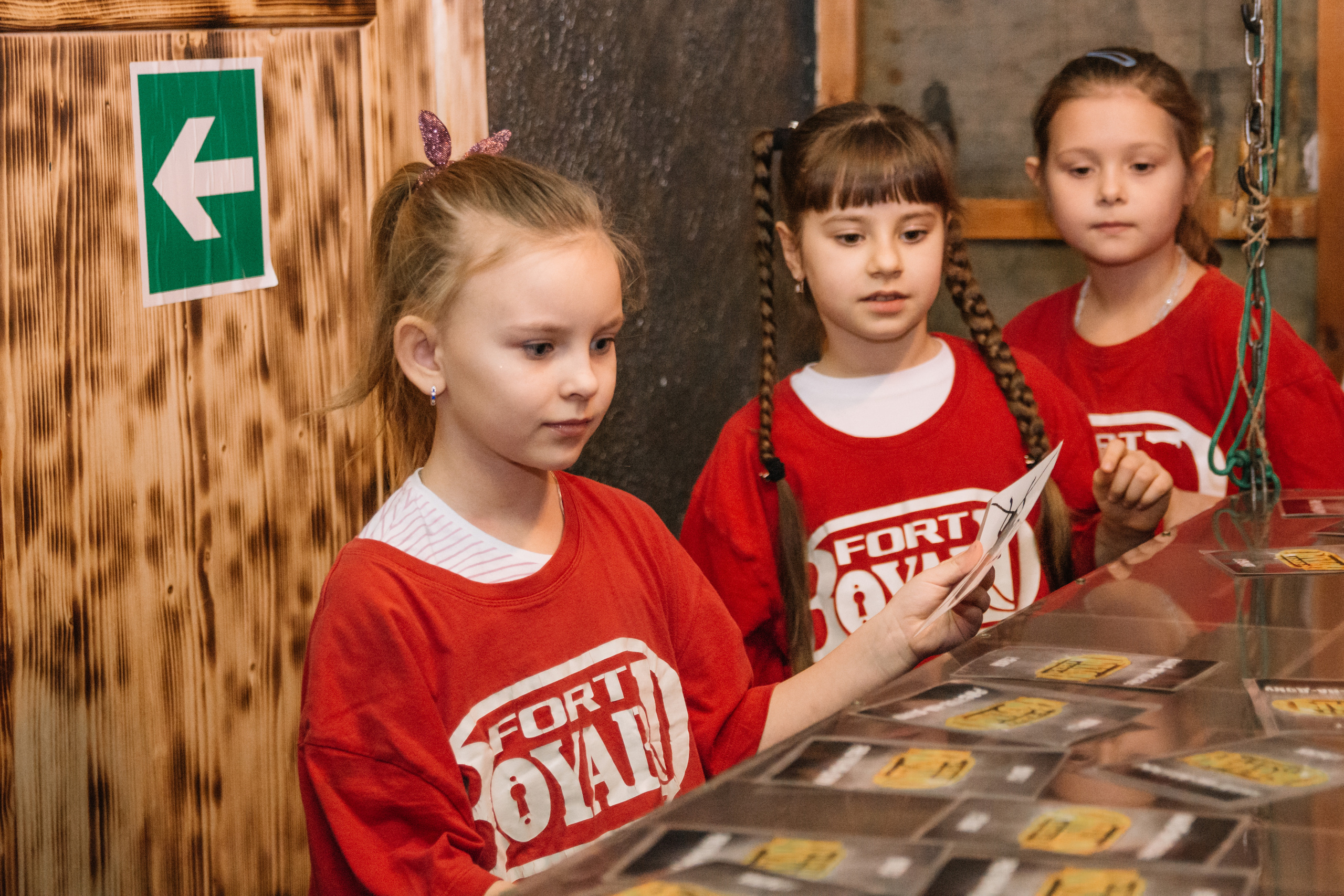 Форт Боярд, детский день Рождения. Семейный и детский фотограф Кущ Наташа