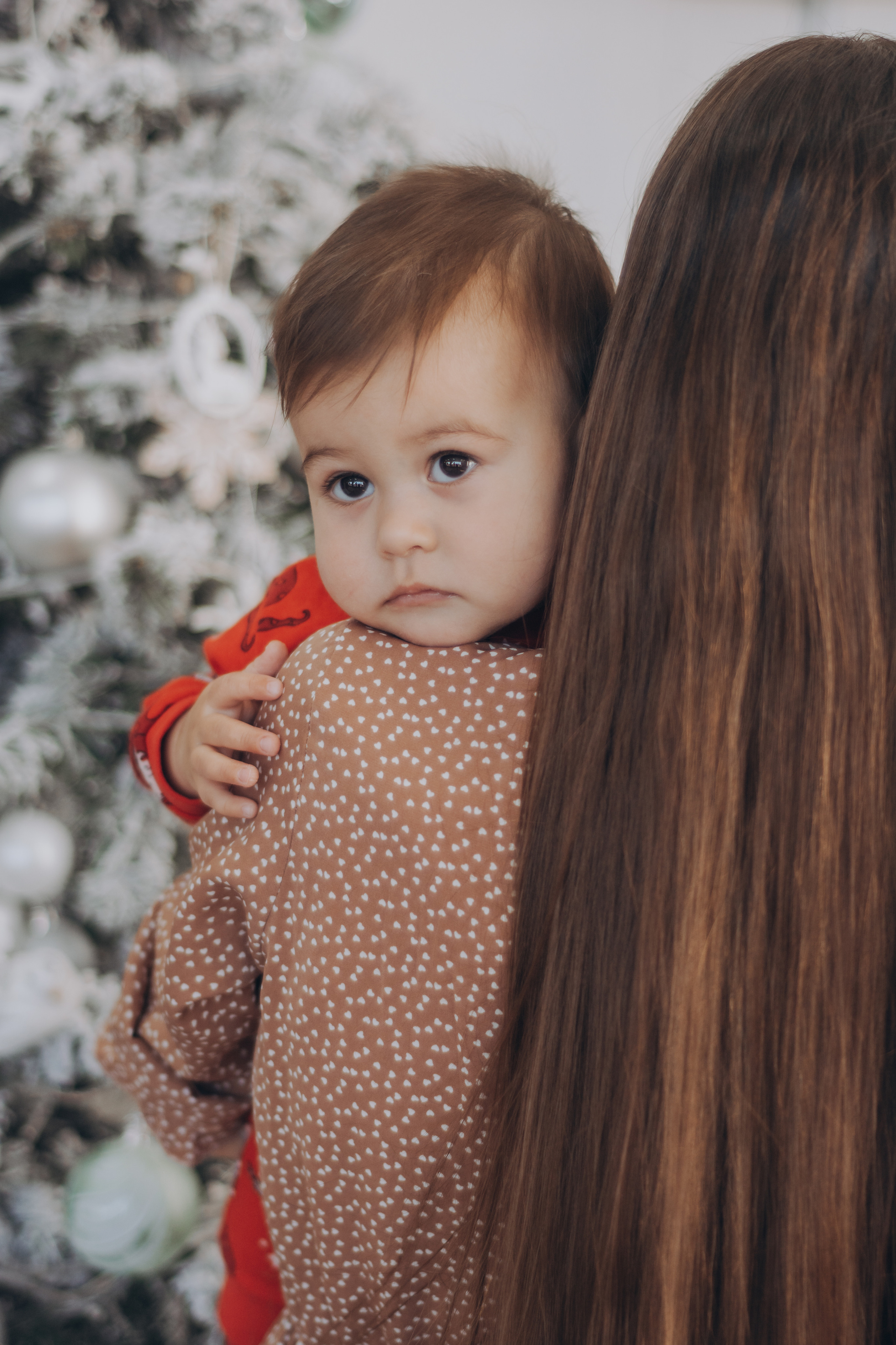 Новогодняя семейная история Даши. Семейный и детский фотограф Кущ Наташа