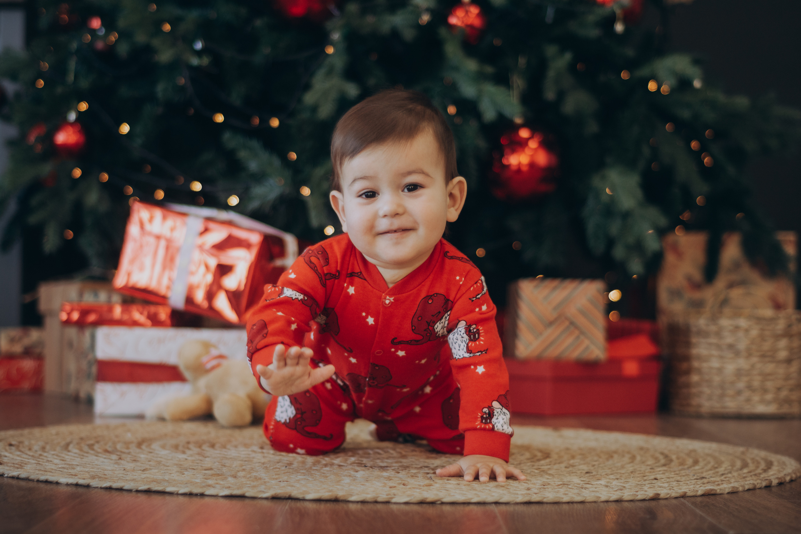 Новогодняя семейная история Даши. Семейный и детский фотограф Кущ Наташа