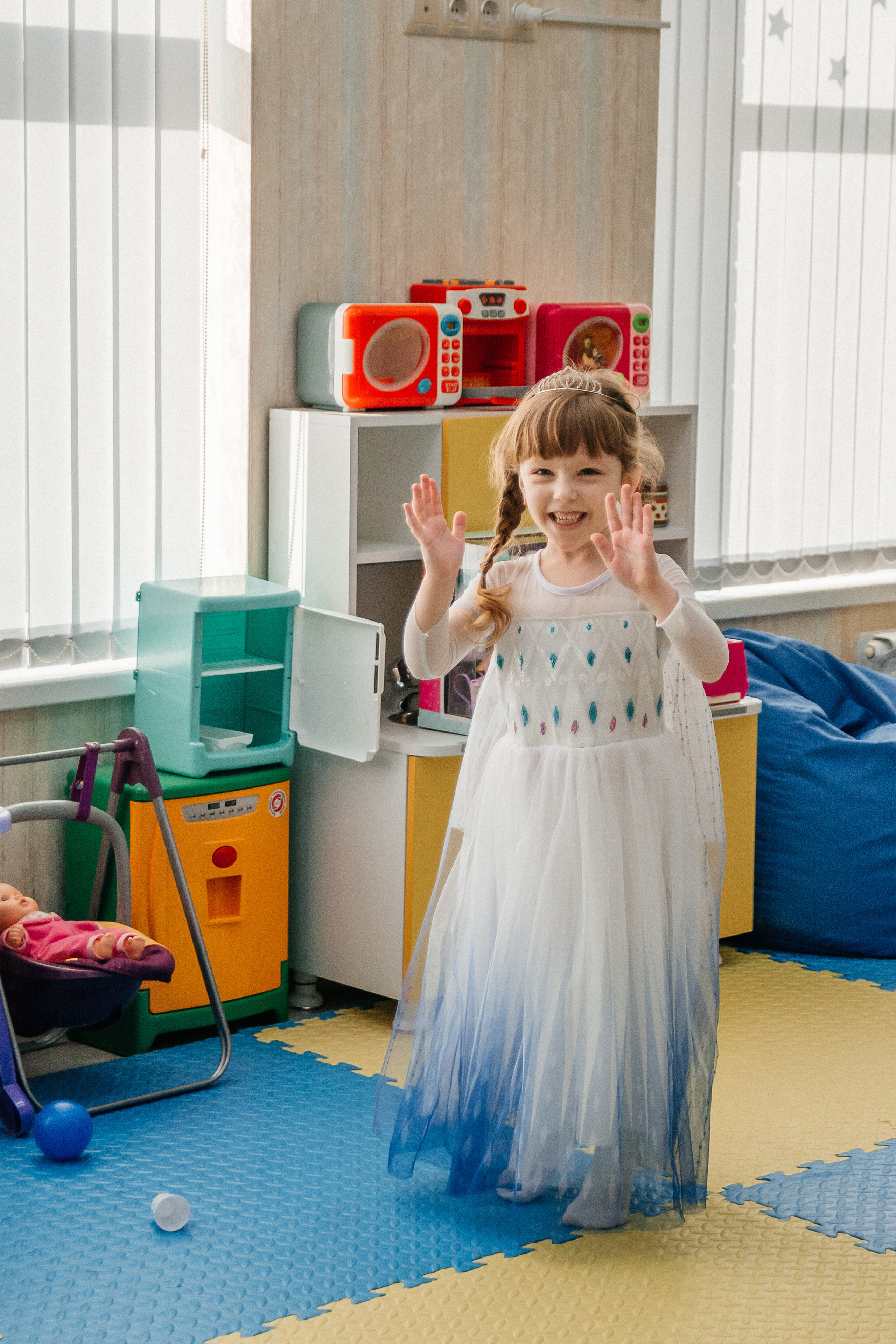 Детский день Рождения Мирославы. Семейный и детский фотограф Кущ Наташа