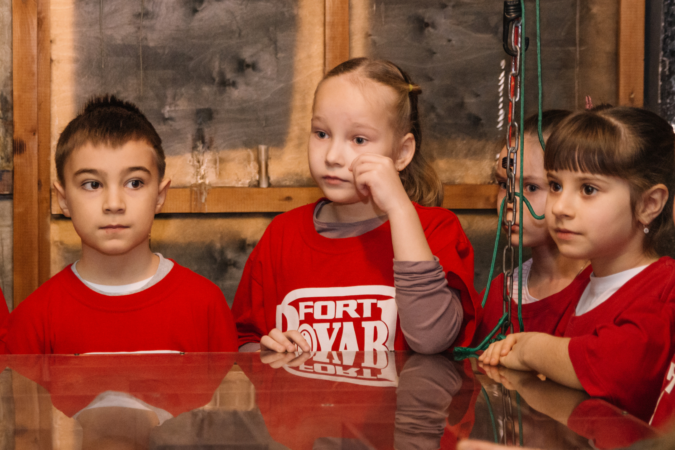 Форт Боярд, детский день Рождения. Семейный и детский фотограф Кущ Наташа