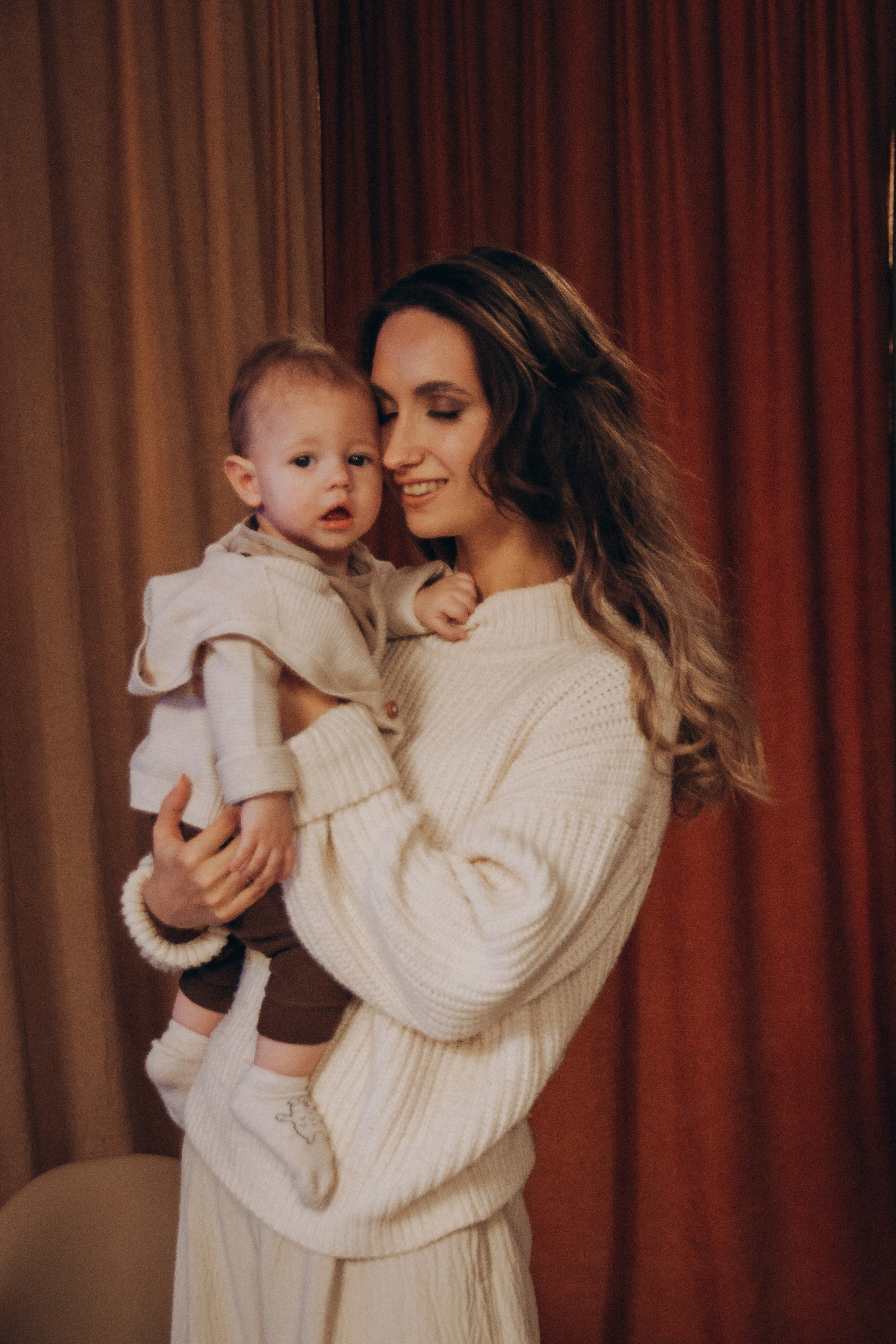 Вика и Алекс, фотосессия мама и ребенок. Семейный и детский фотограф Кущ Наташа