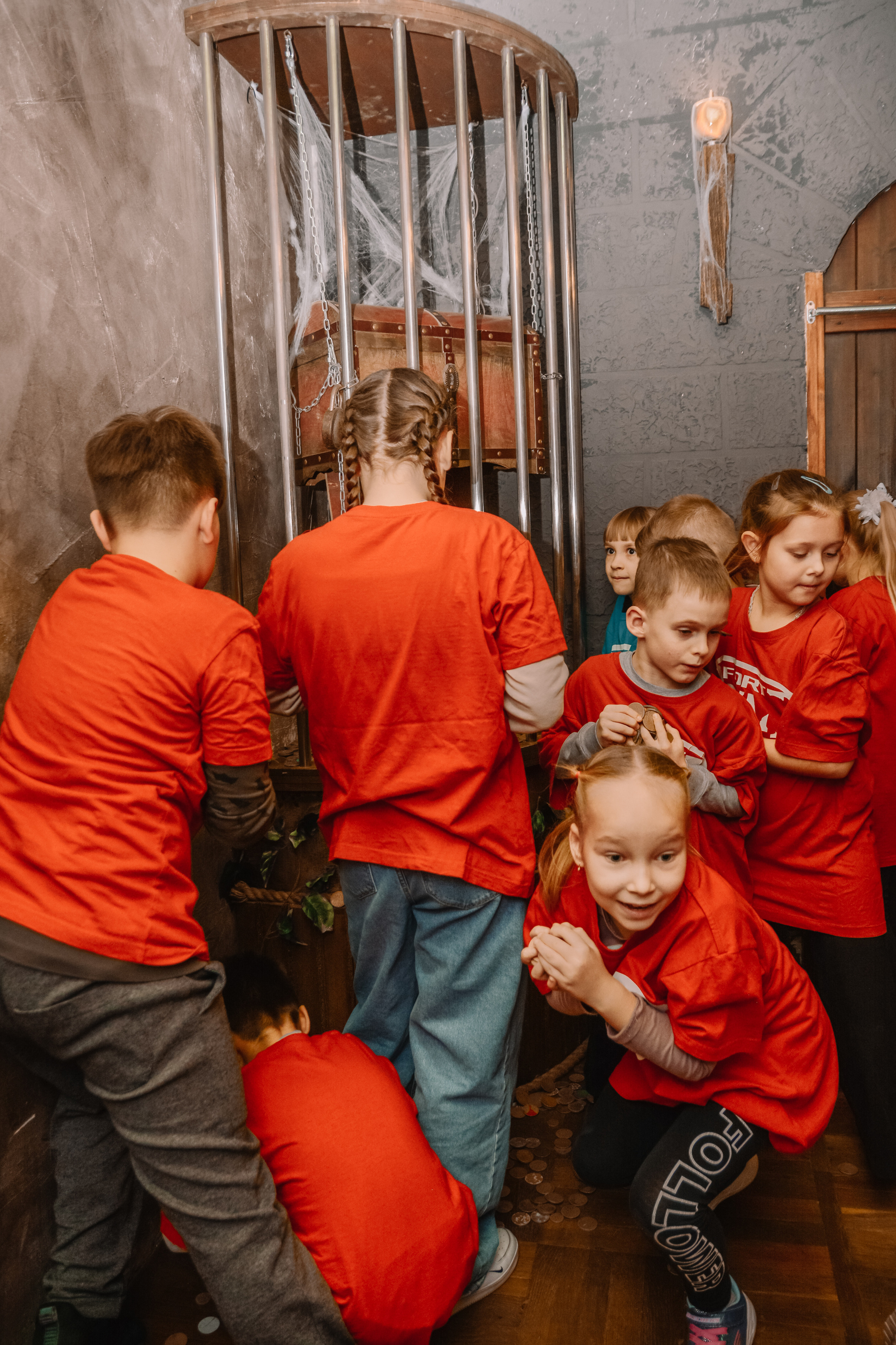 Форт Боярд, детский день Рождения. Семейный и детский фотограф Кущ Наташа