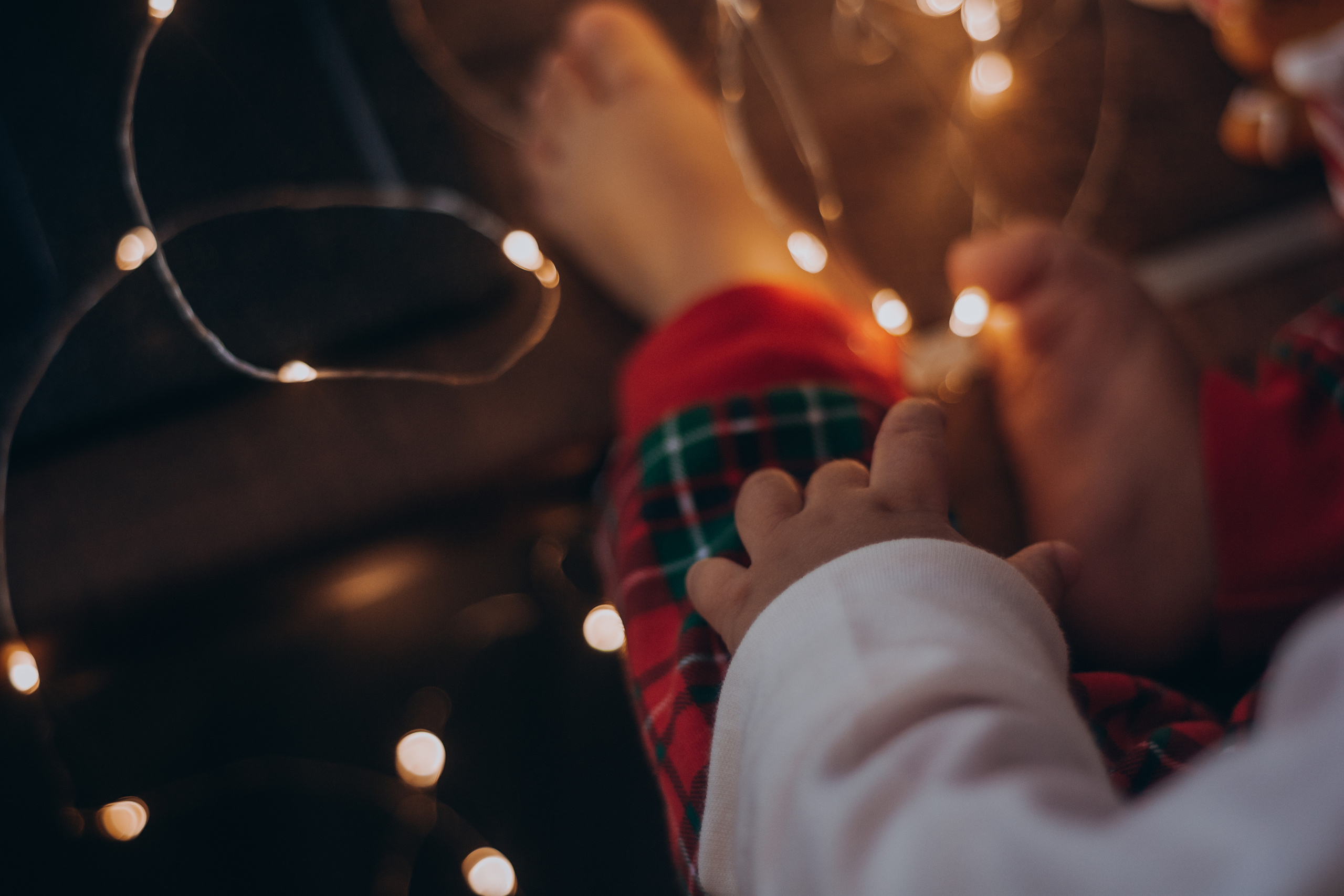 Новогодняя семейная история Даши. Семейный и детский фотограф Кущ Наташа