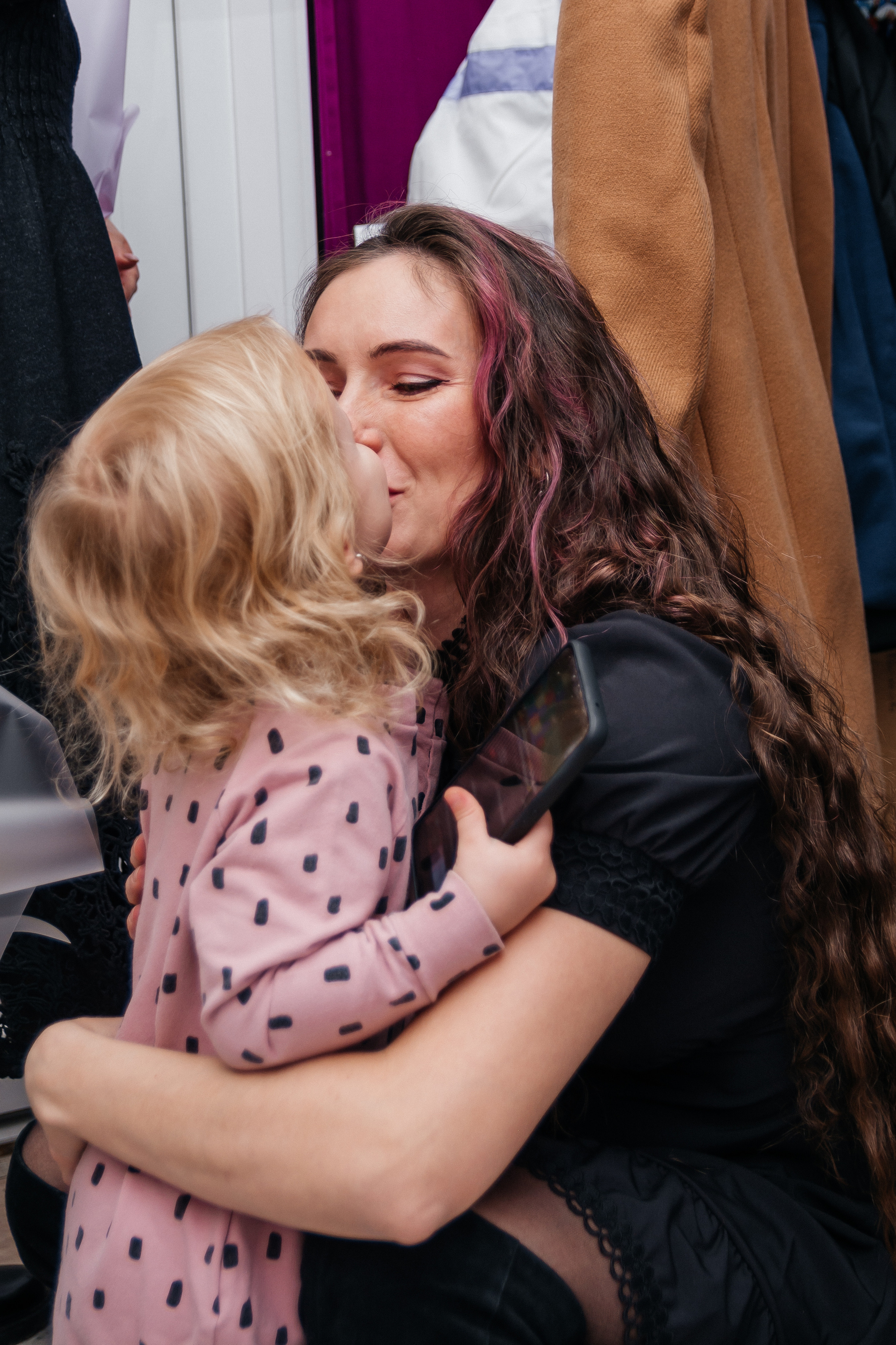 Выписка из роддома Надя. Семейный и детский фотограф Кущ Наташа