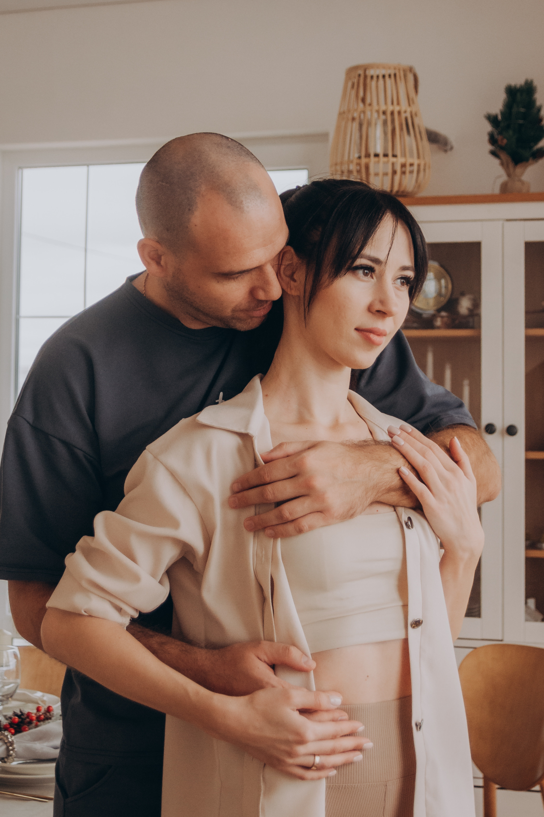 Новогодняя фотосессия Юлия и семья. Семейный и детский фотограф Кущ Наташа