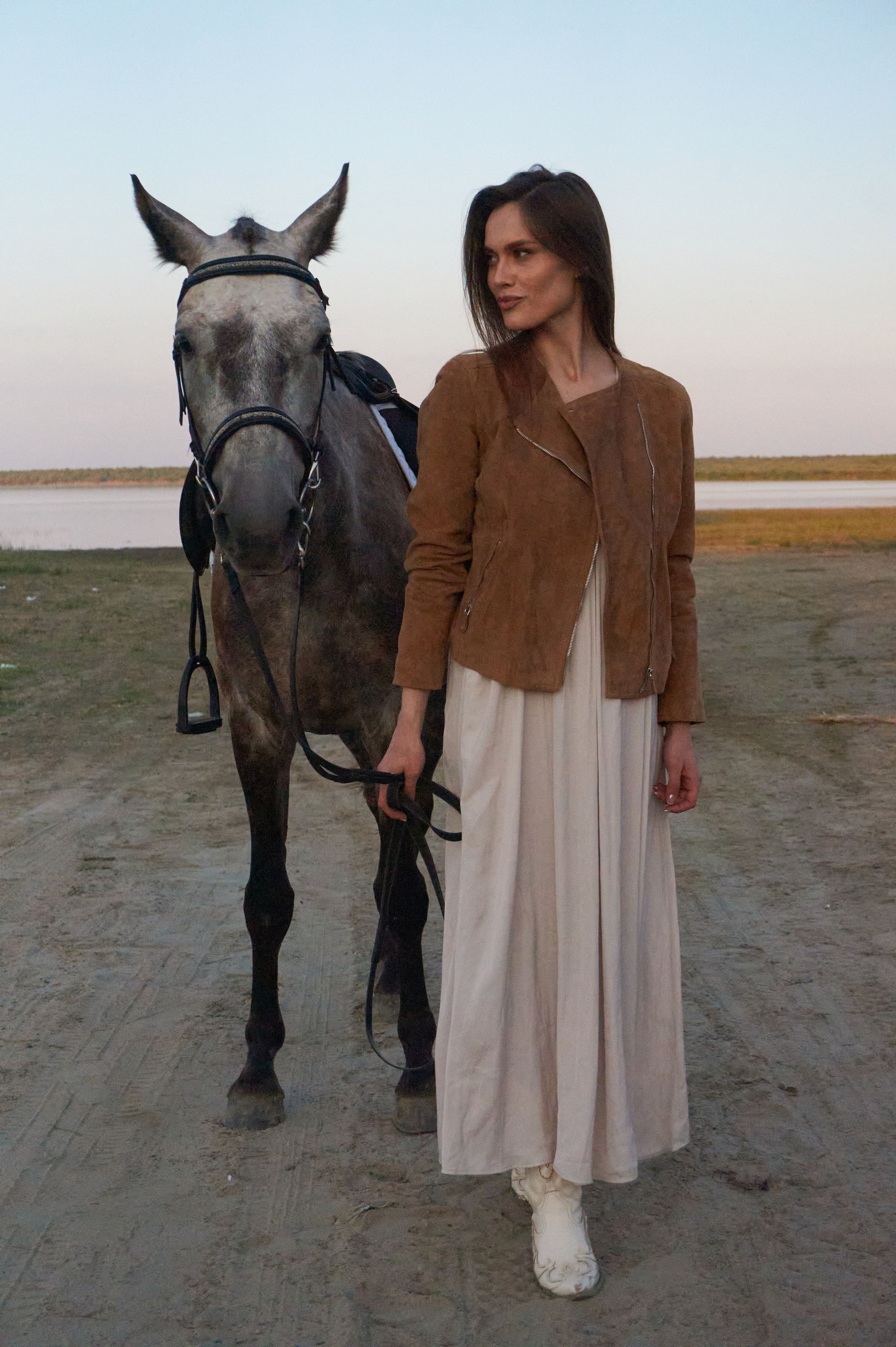 Фотосессия с лошадью / Елена. Фотограф в Краснодаре Татьяна Вижевитова