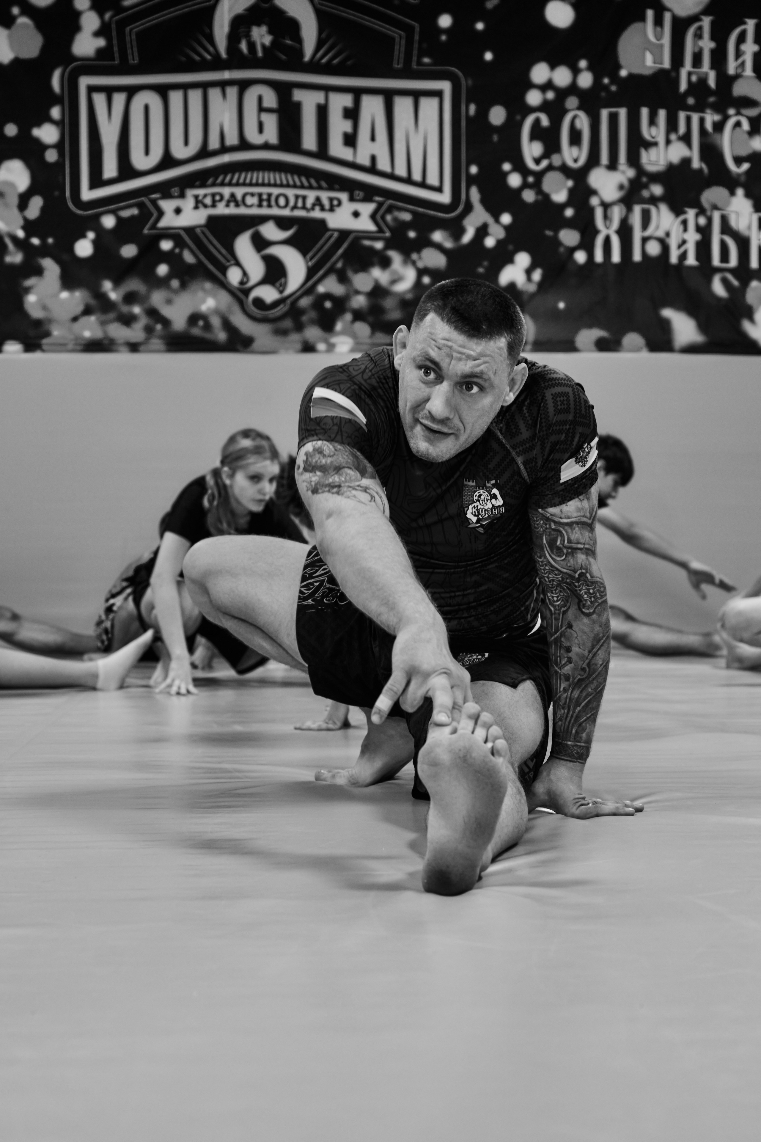 Мастер-класс Сергея Бобрышева в клубе Young team на Репина. Фотограф в Краснодаре Татьяна Вижевитова