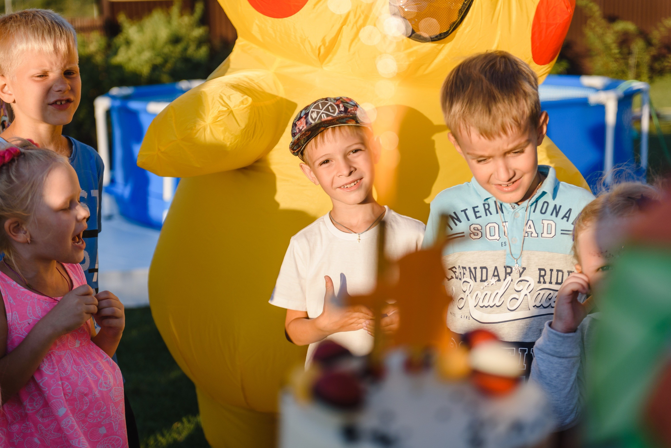 Детские праздники