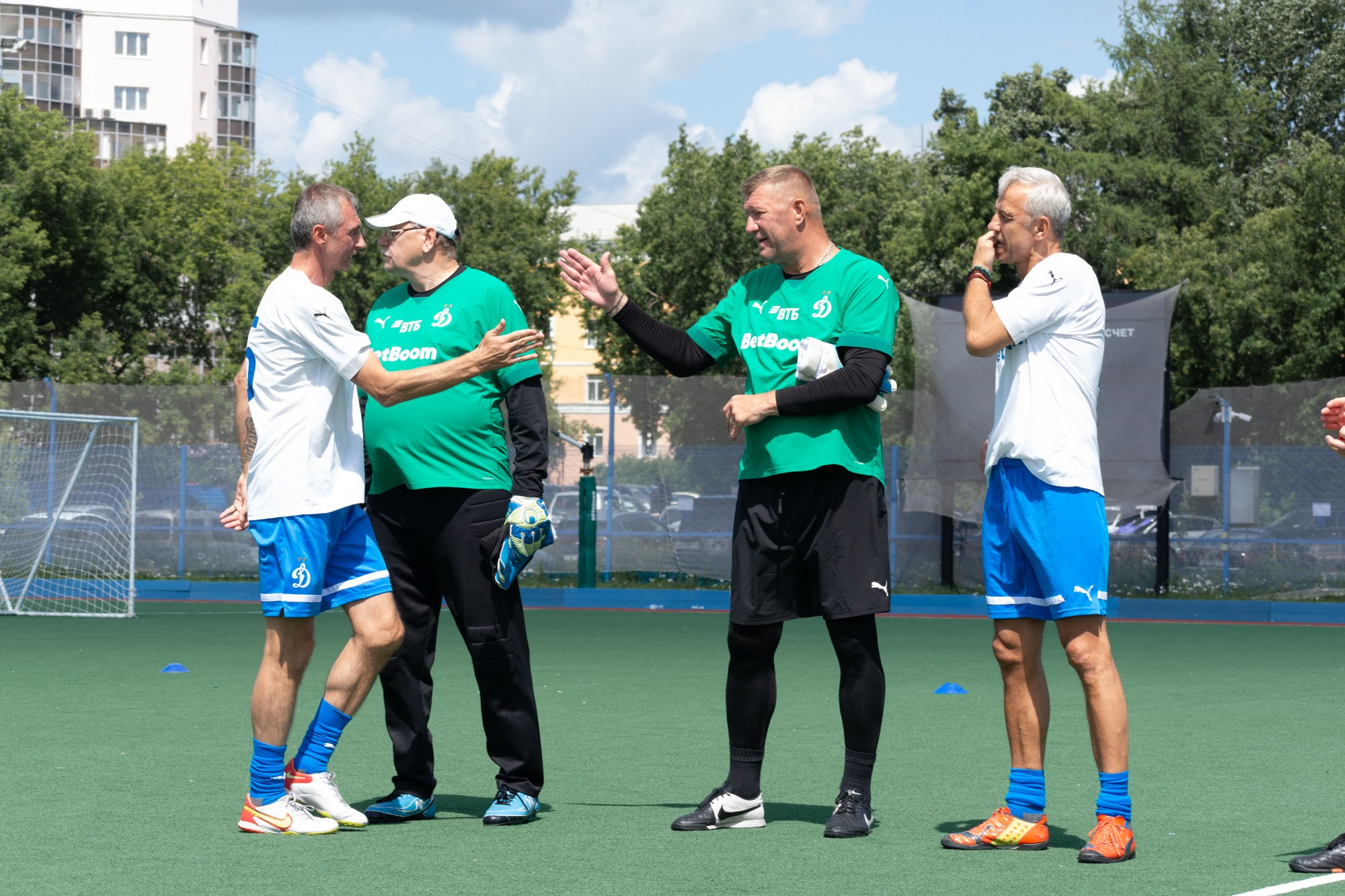 Футбол. Фотограф Максим Буряк