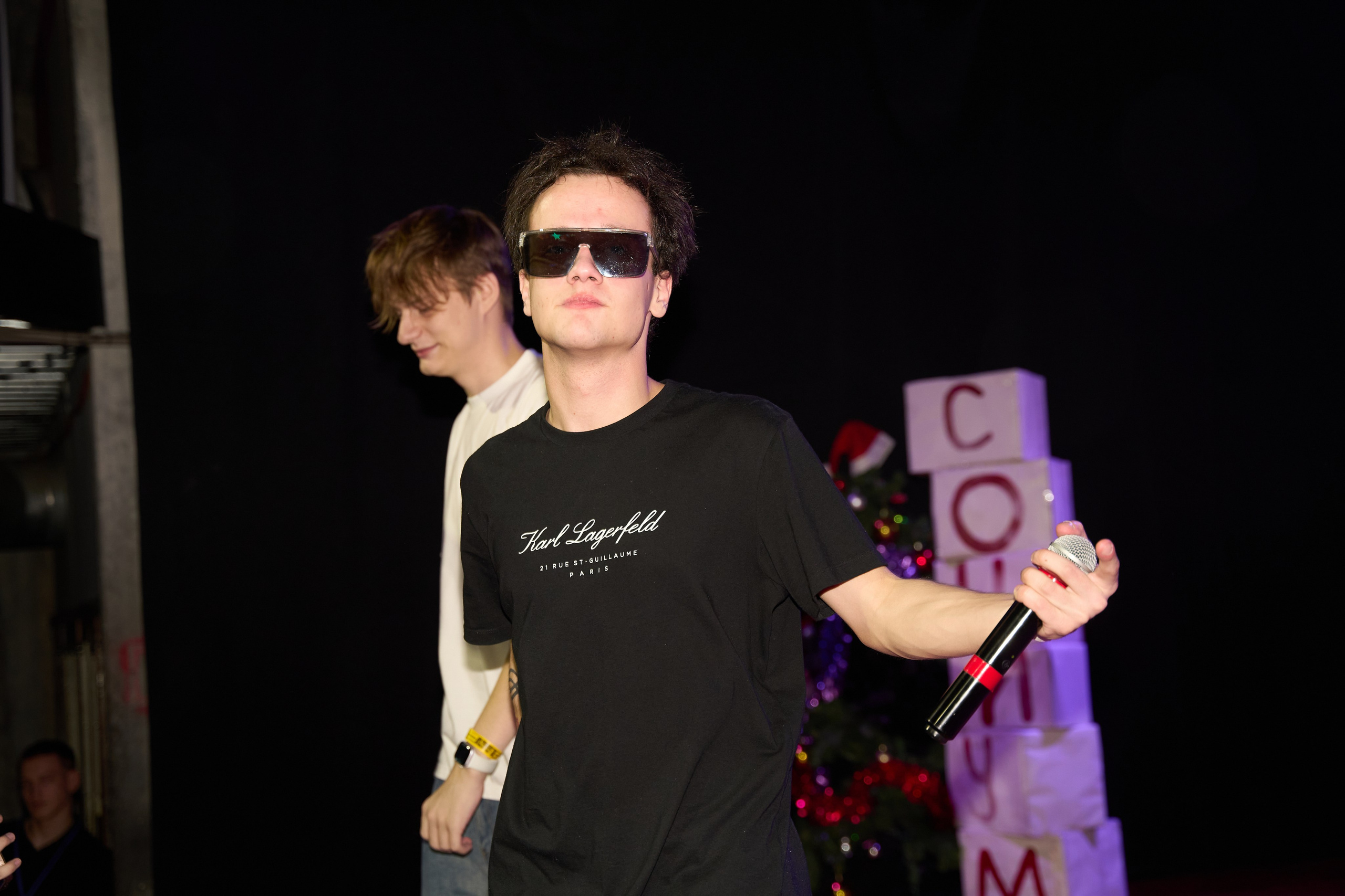 СОЦИУМ MERRY CHRISTMAS CLUB. TRINITY GRAPH