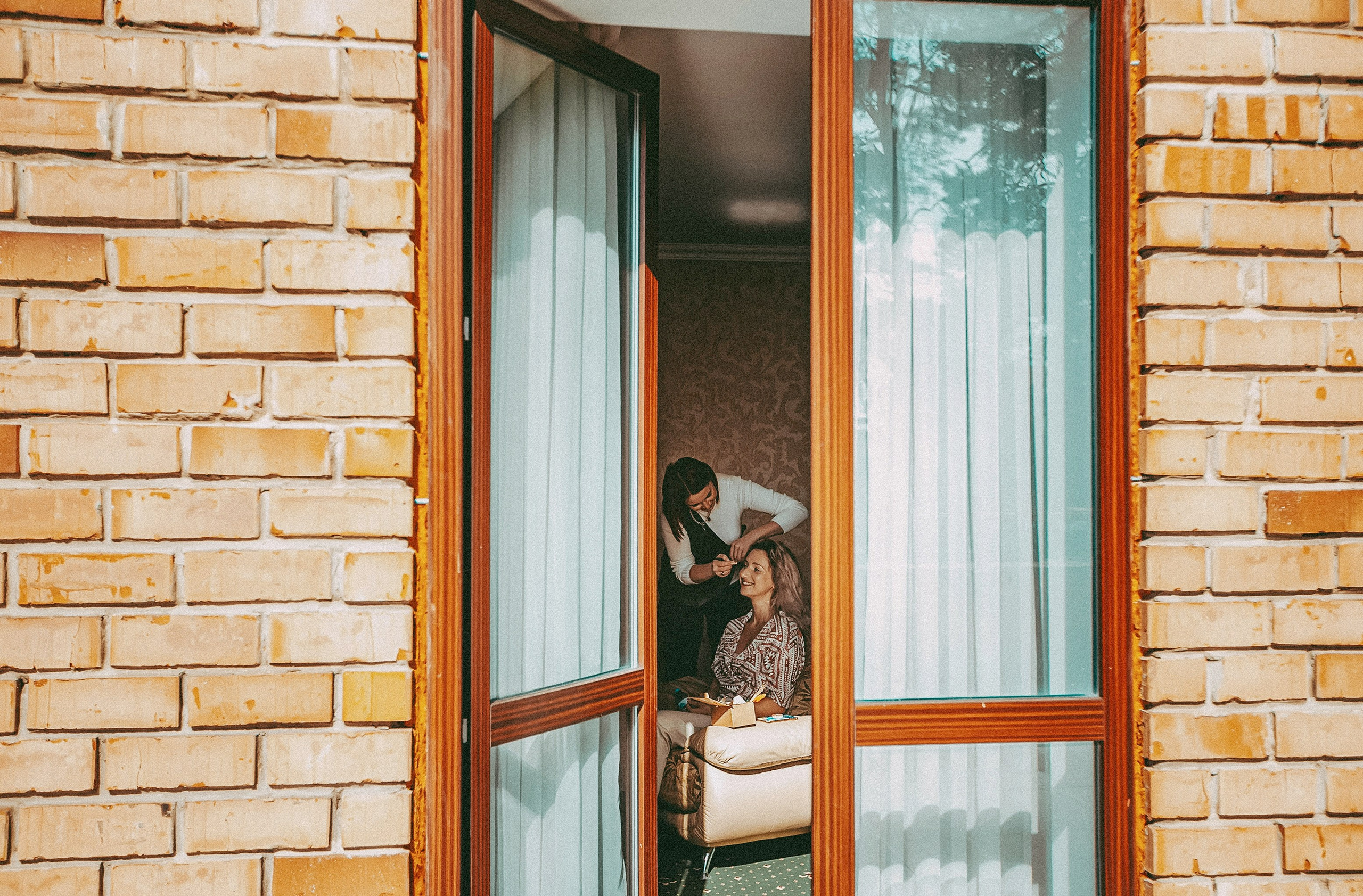 Свадебная фотосессия в парк-отеле. Фотограф в городе Самара Александр Гераськин