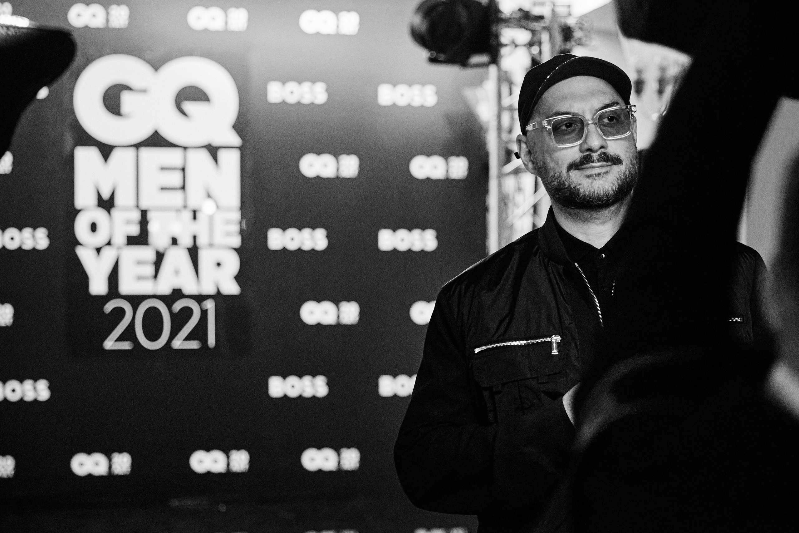 GQ Мужчины года. Дмитрий Смирнов. Фотография, дизайн