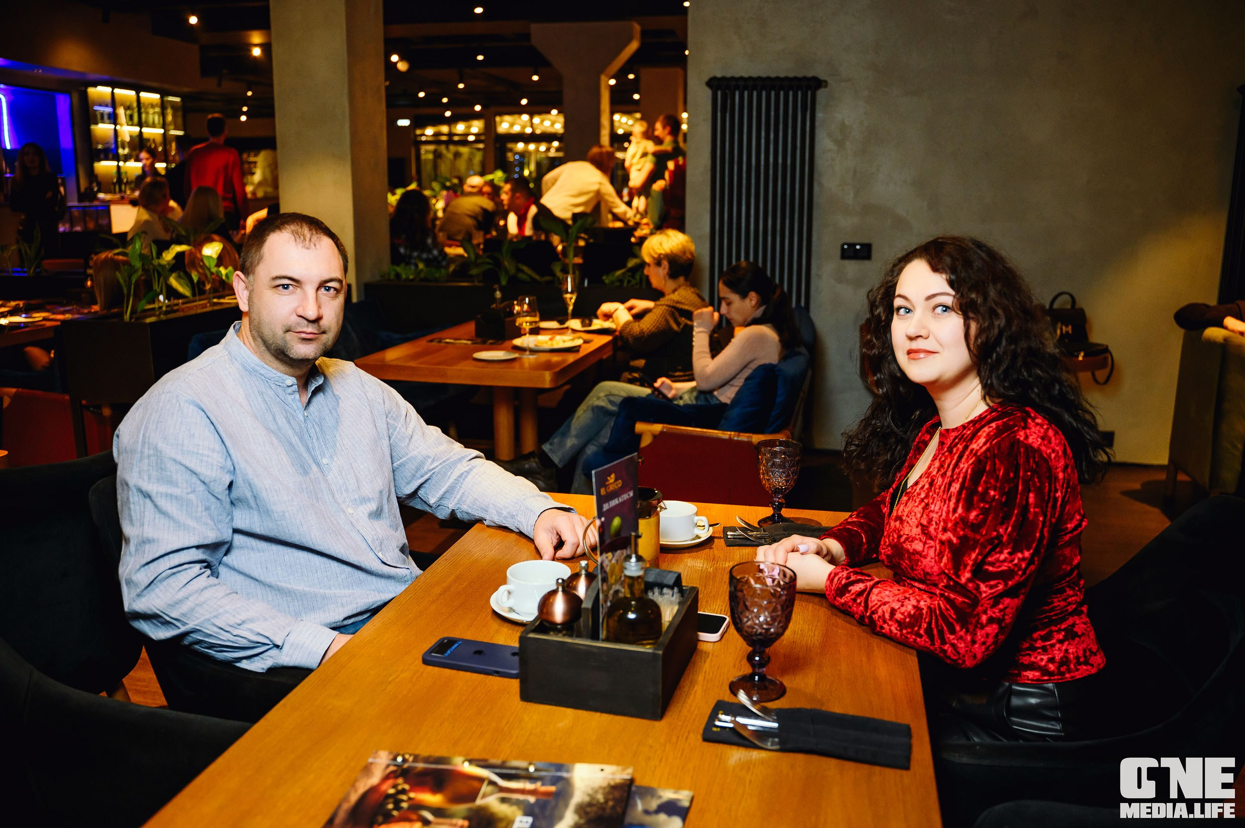 День влюбленных в Эль Греко. One Media Life: фоторепортажи, фотоотчеты с мероприятий и заведений