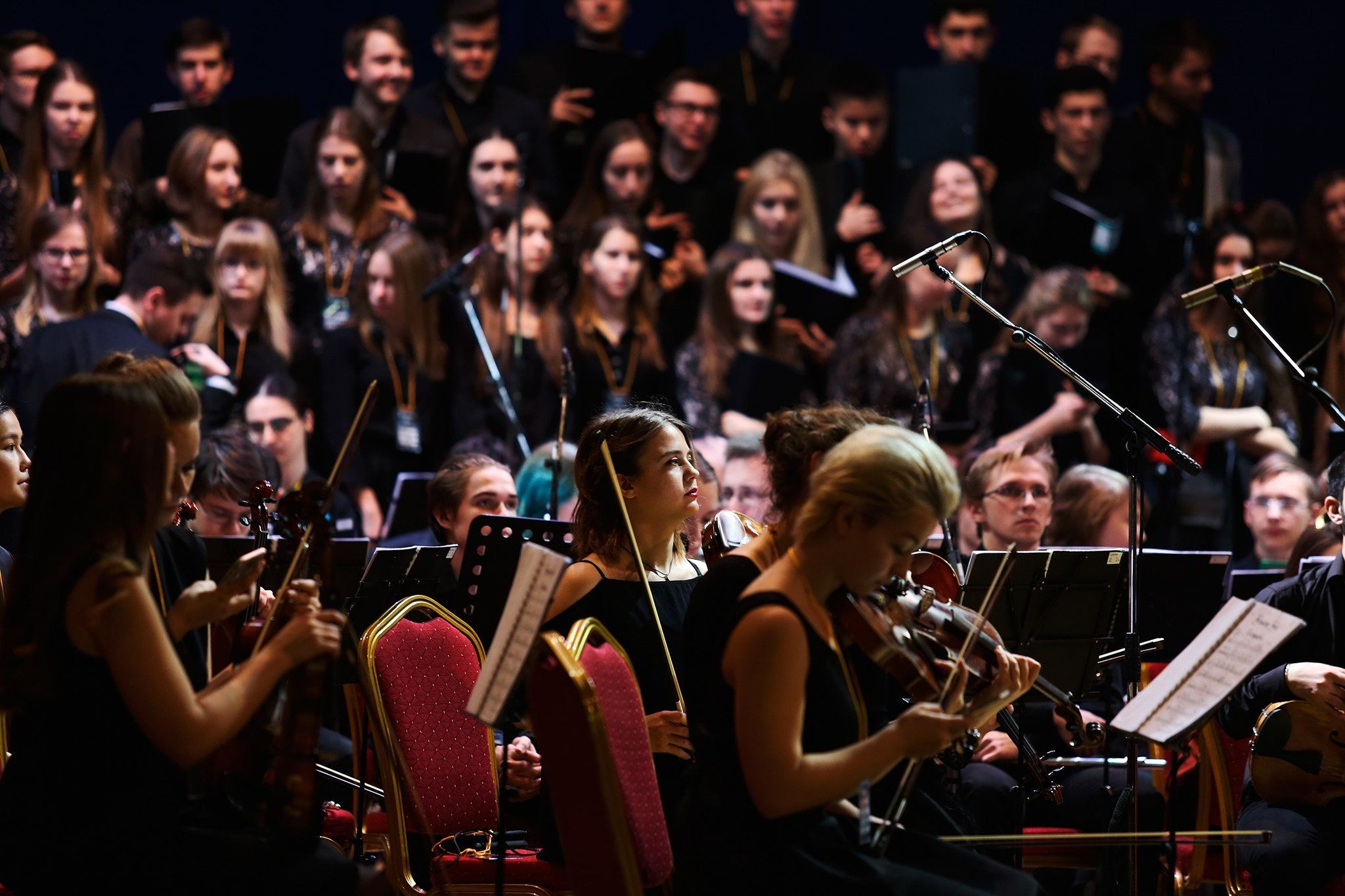 Breaking Bad Orchestra. Фотограф Дарья Комарова