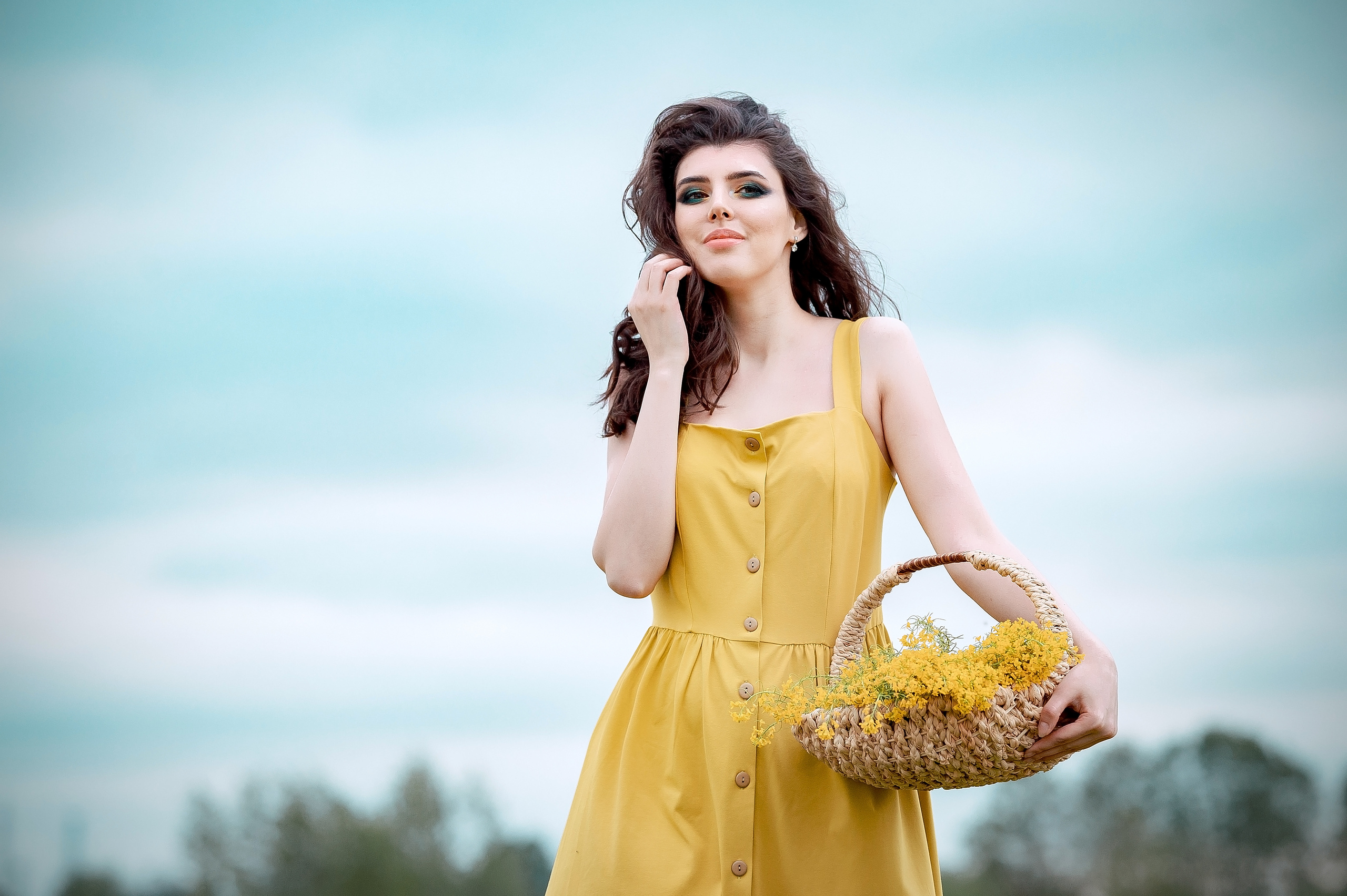 Надя, МО, Лосино-Петровский. Свадебный и семейный фотограф Виктория Носачёва. Щелково, Москва и МО