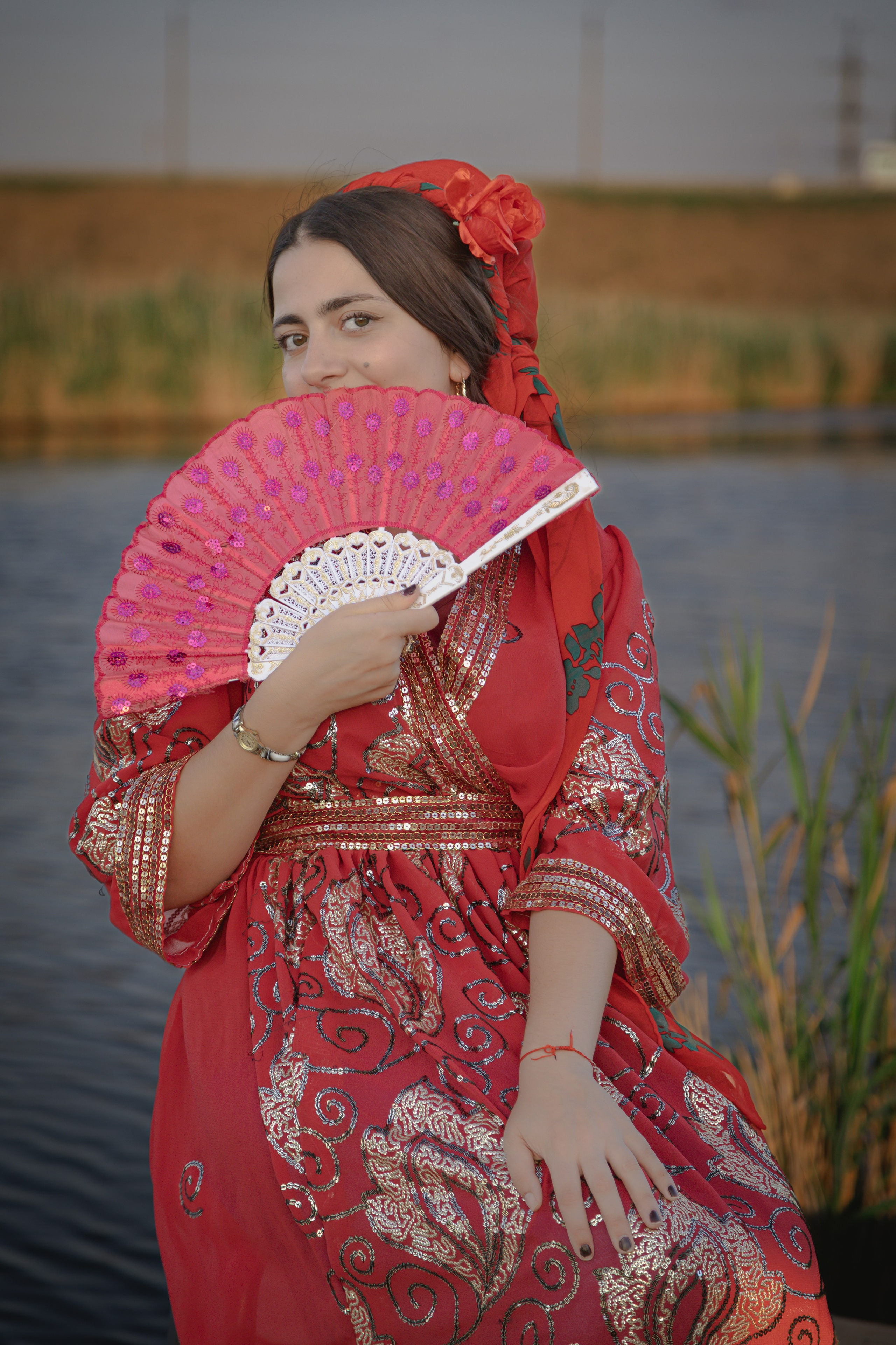 На озере. Дмитрий Петров фотограф из Джанкоя