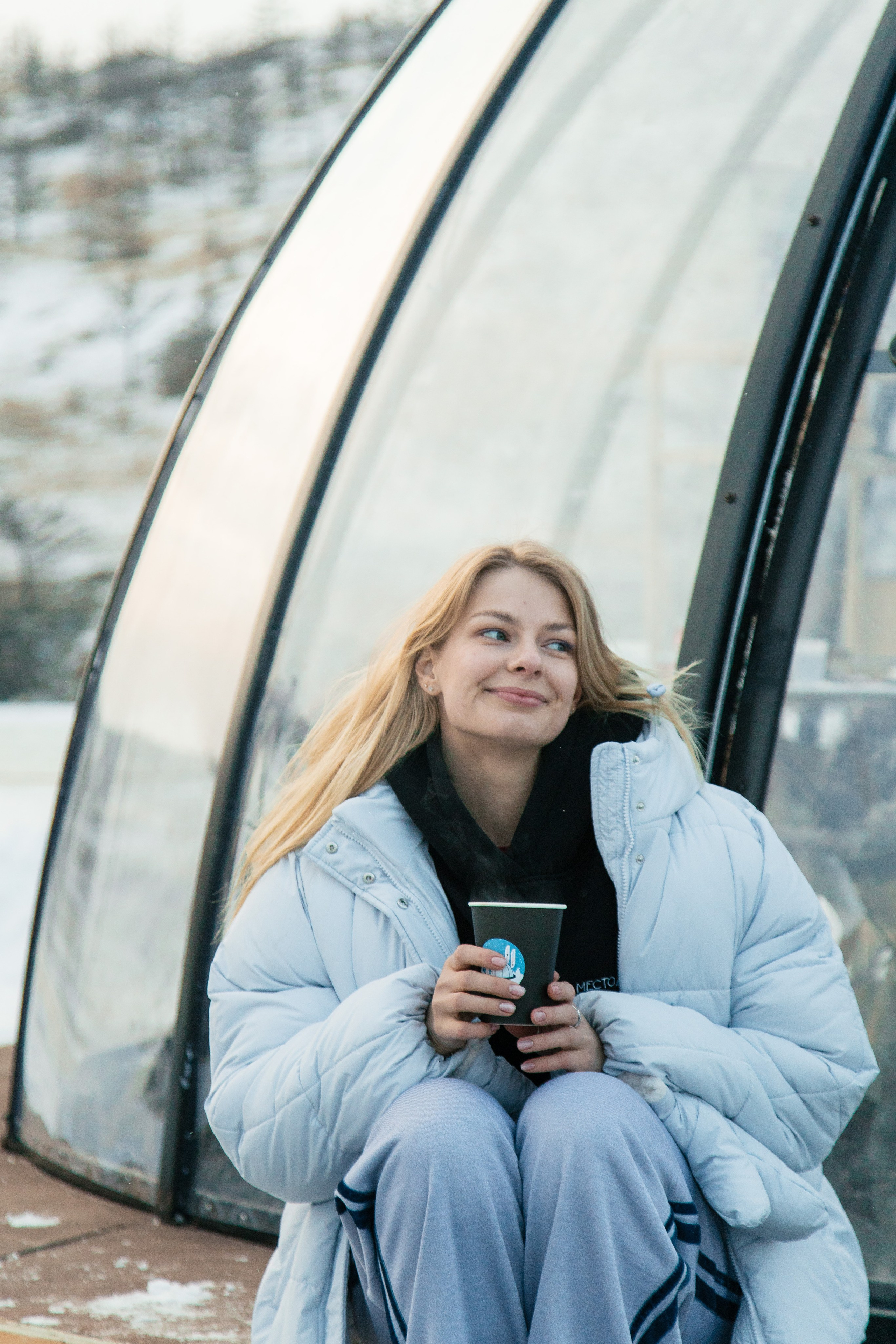 Открытие Станции Йети. Фотограф Анна Чернигова