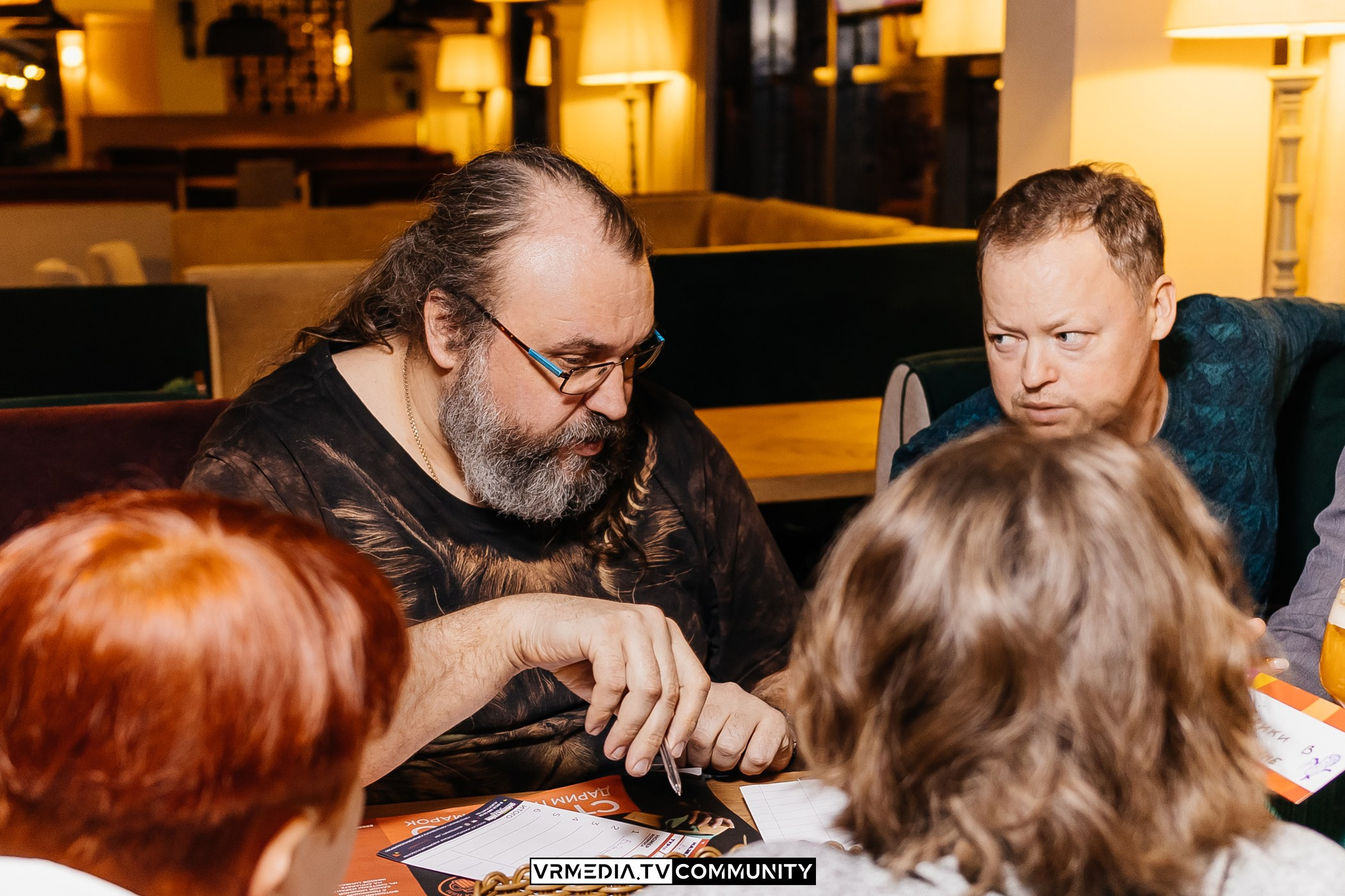 Эйнштейн Party в ресторане «Мюнхен»