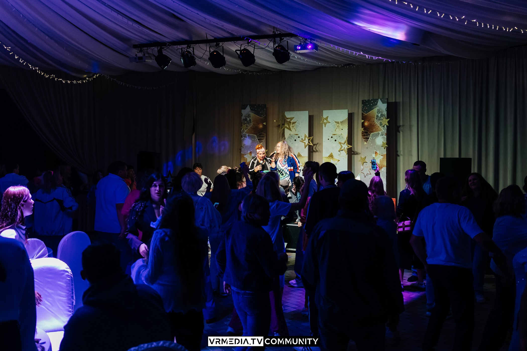 Ресторан «Империя»: Вечеринка 90-х