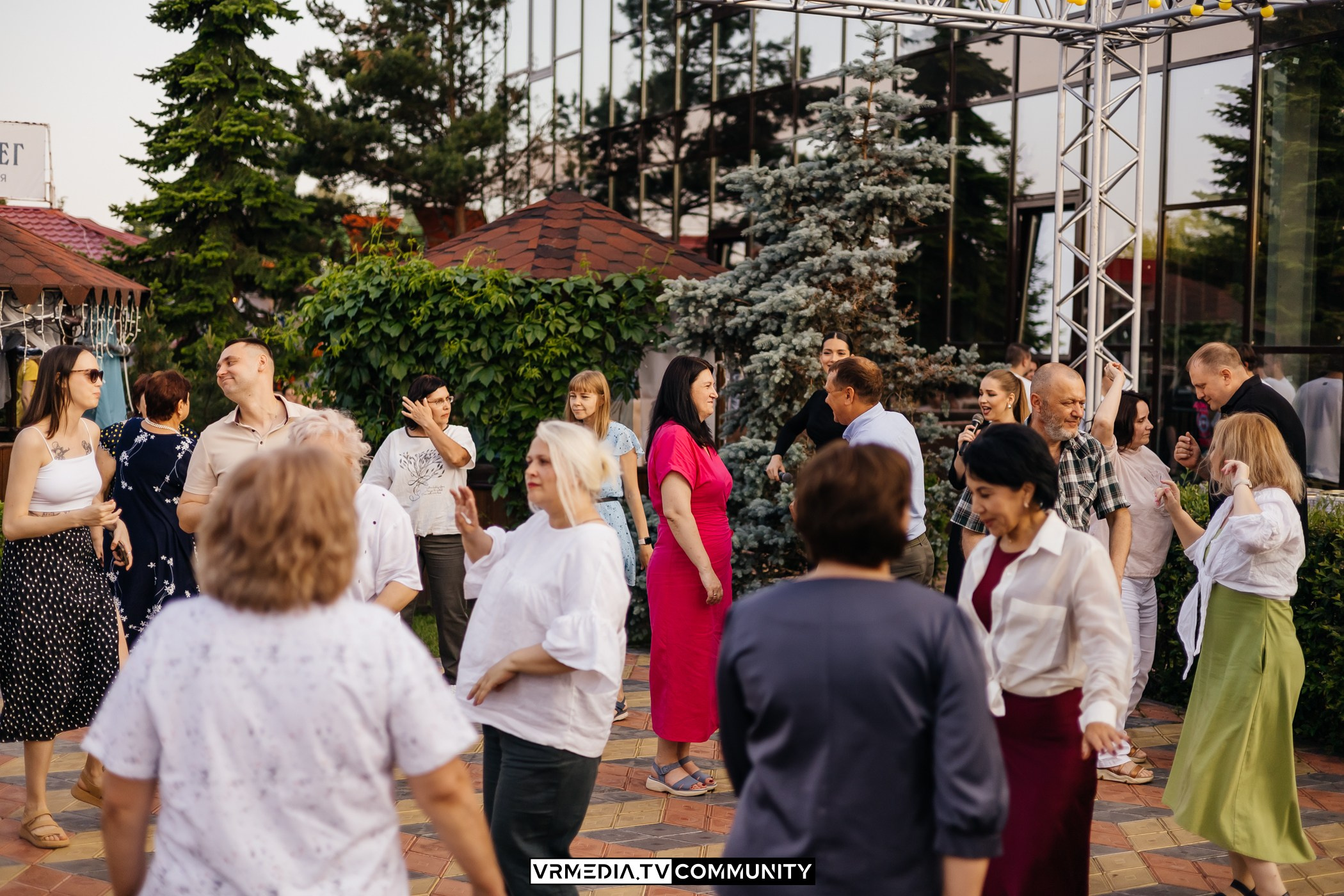 Ресторан «Лазурный Берег»: День медика