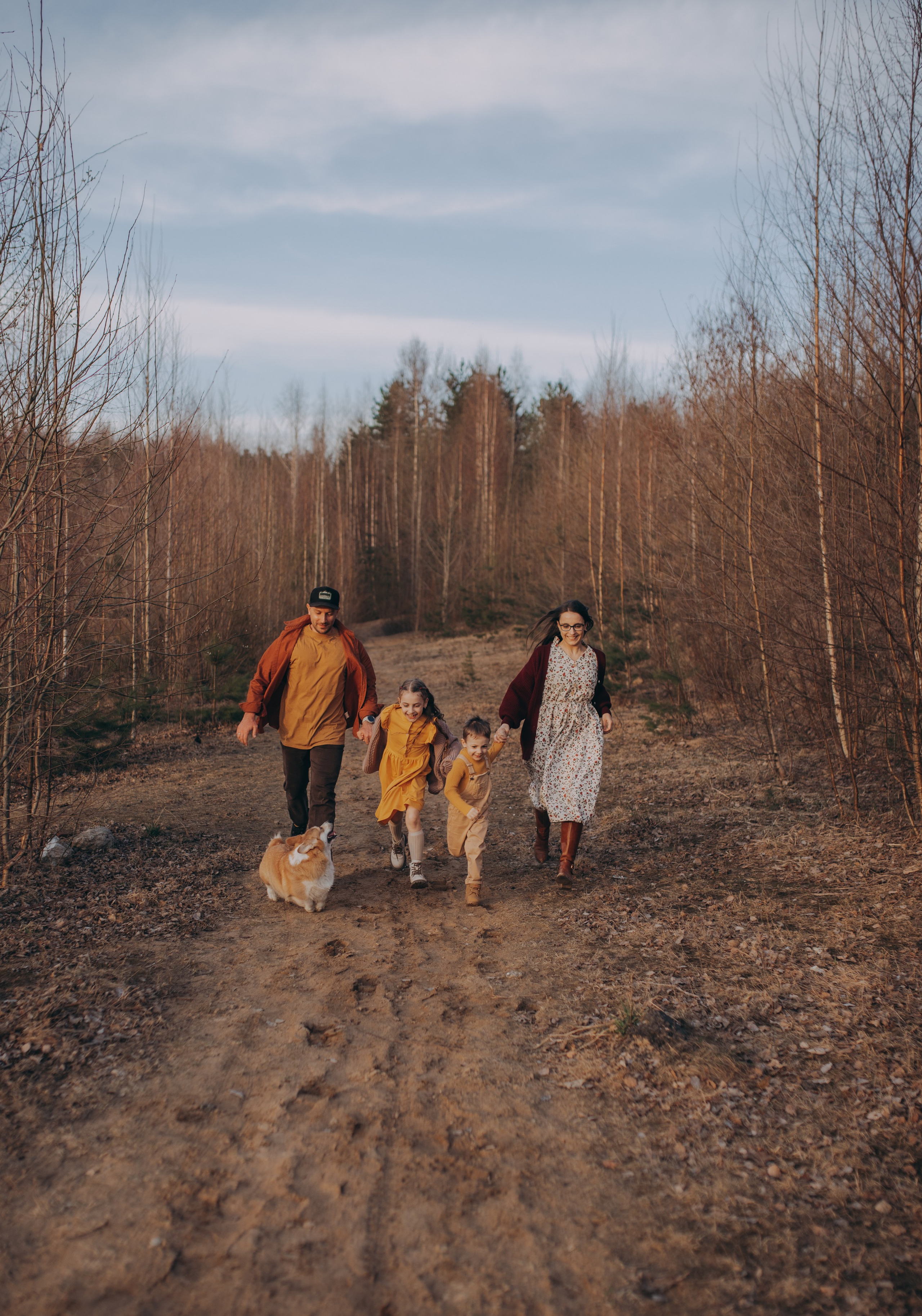 Весна. Семейный фотограф Кристина Шахура