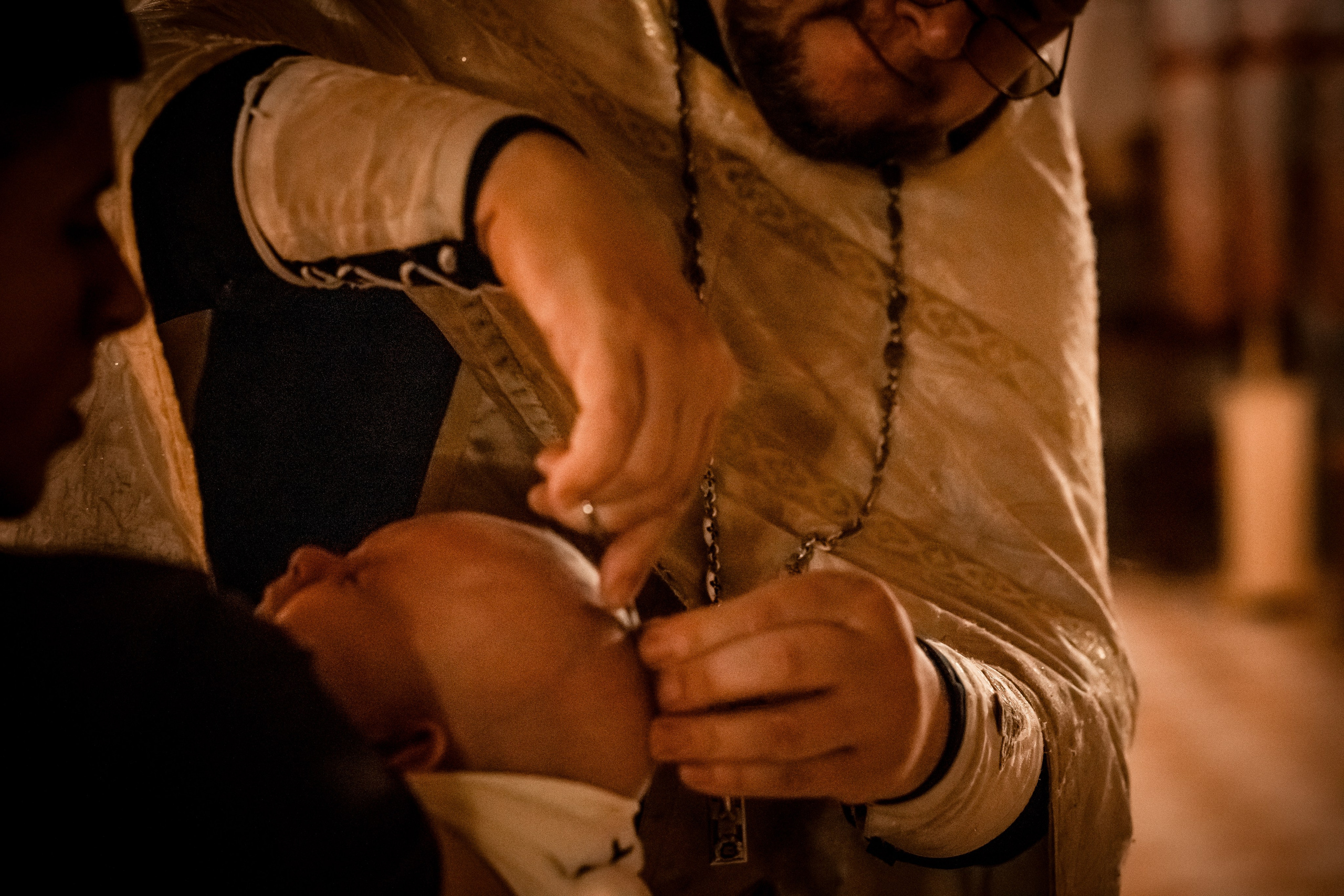 Крещение Михаила