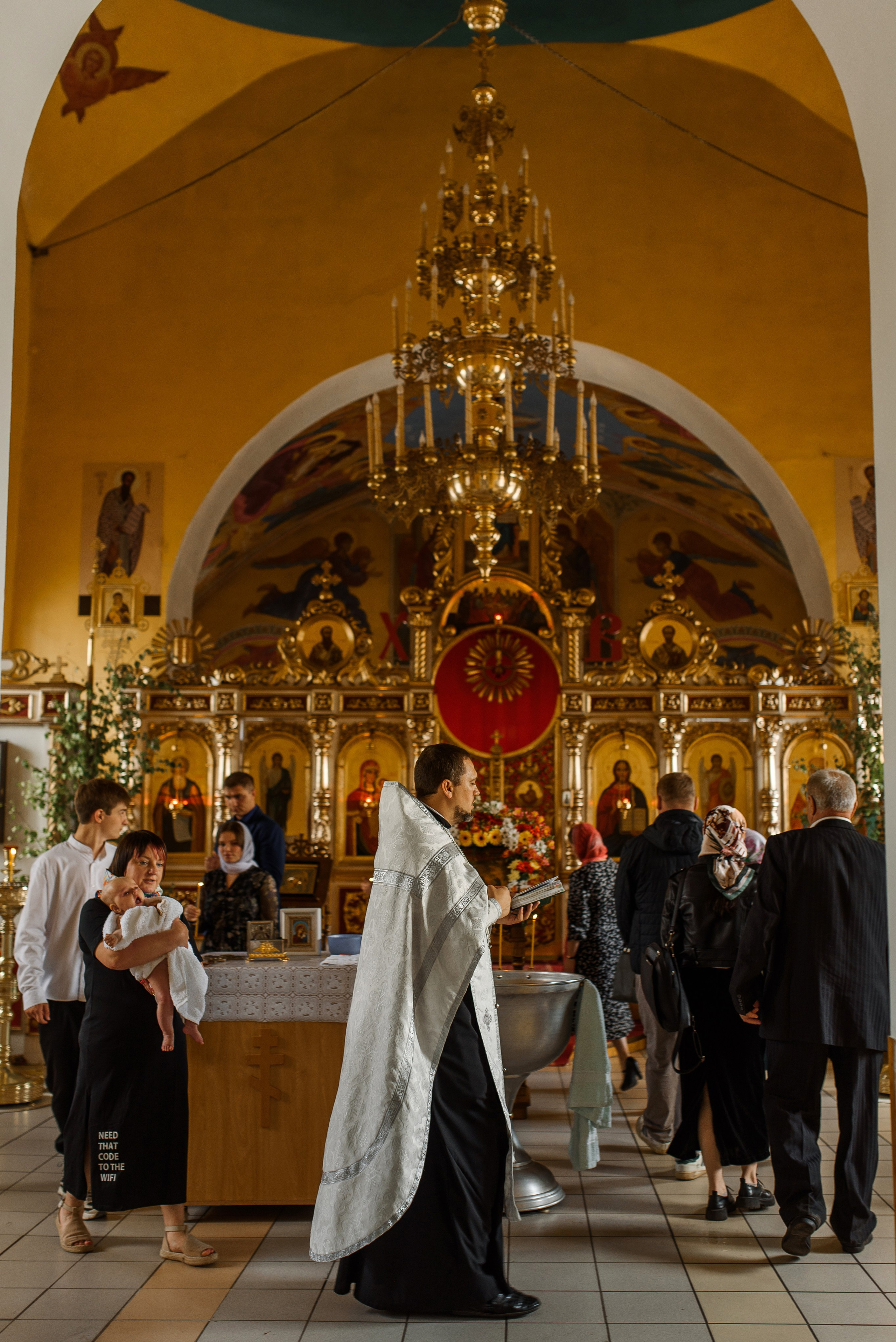 Крещение Леры. Храм святителя Николая Чудотворца (Терновка). Свадебный и семейный Фотограф в Пензе Татьяна Лапоногова