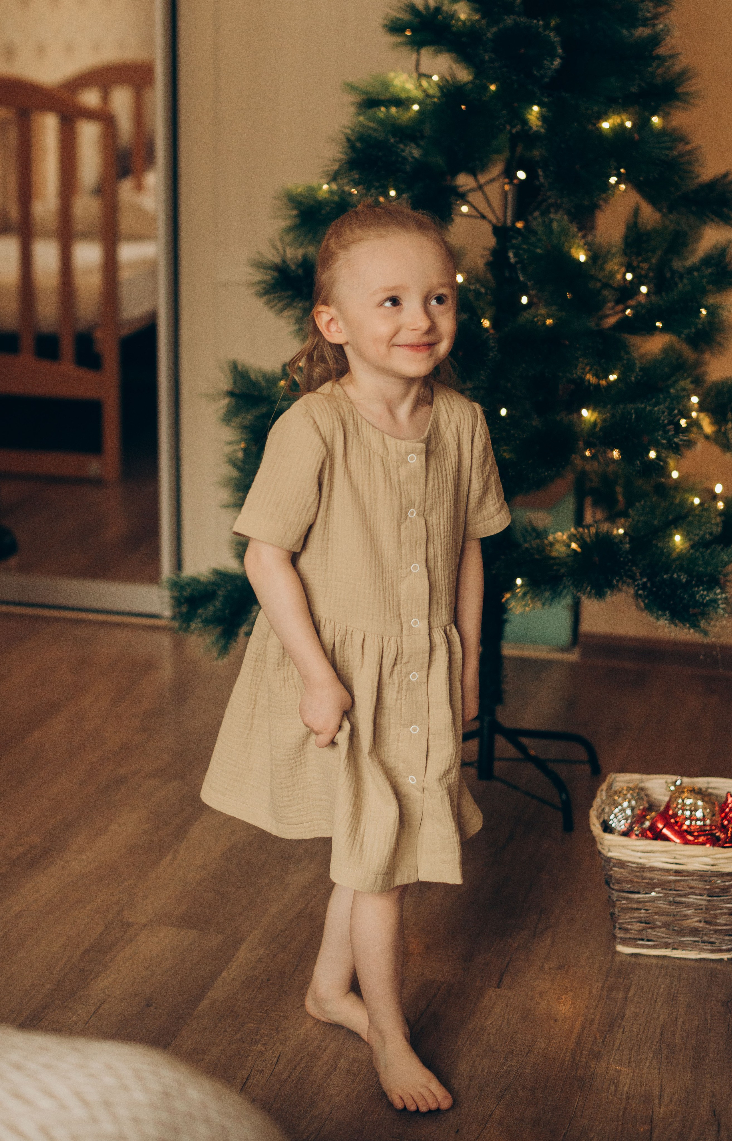 Домашние новогодние истории. Семейный фотограф в Домодедово и Москве Елена Пичугина