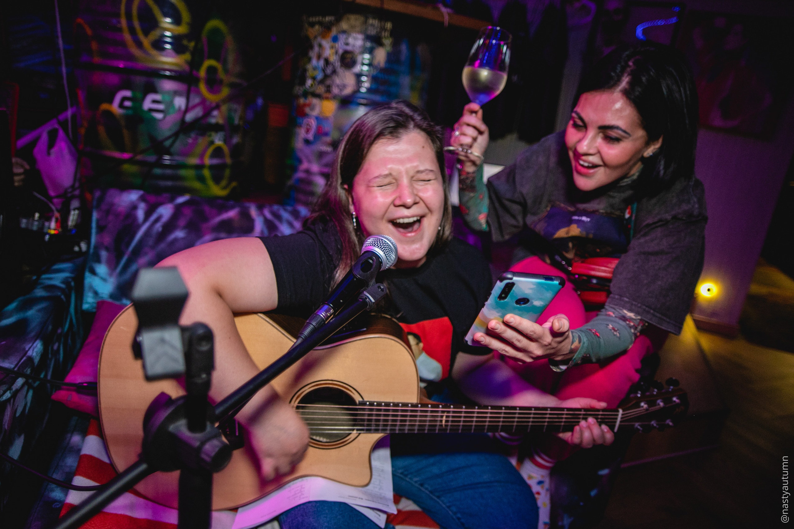 День Рождения Effective Records. Репортажный и концертный фотограф в Москве Анастасия Осень