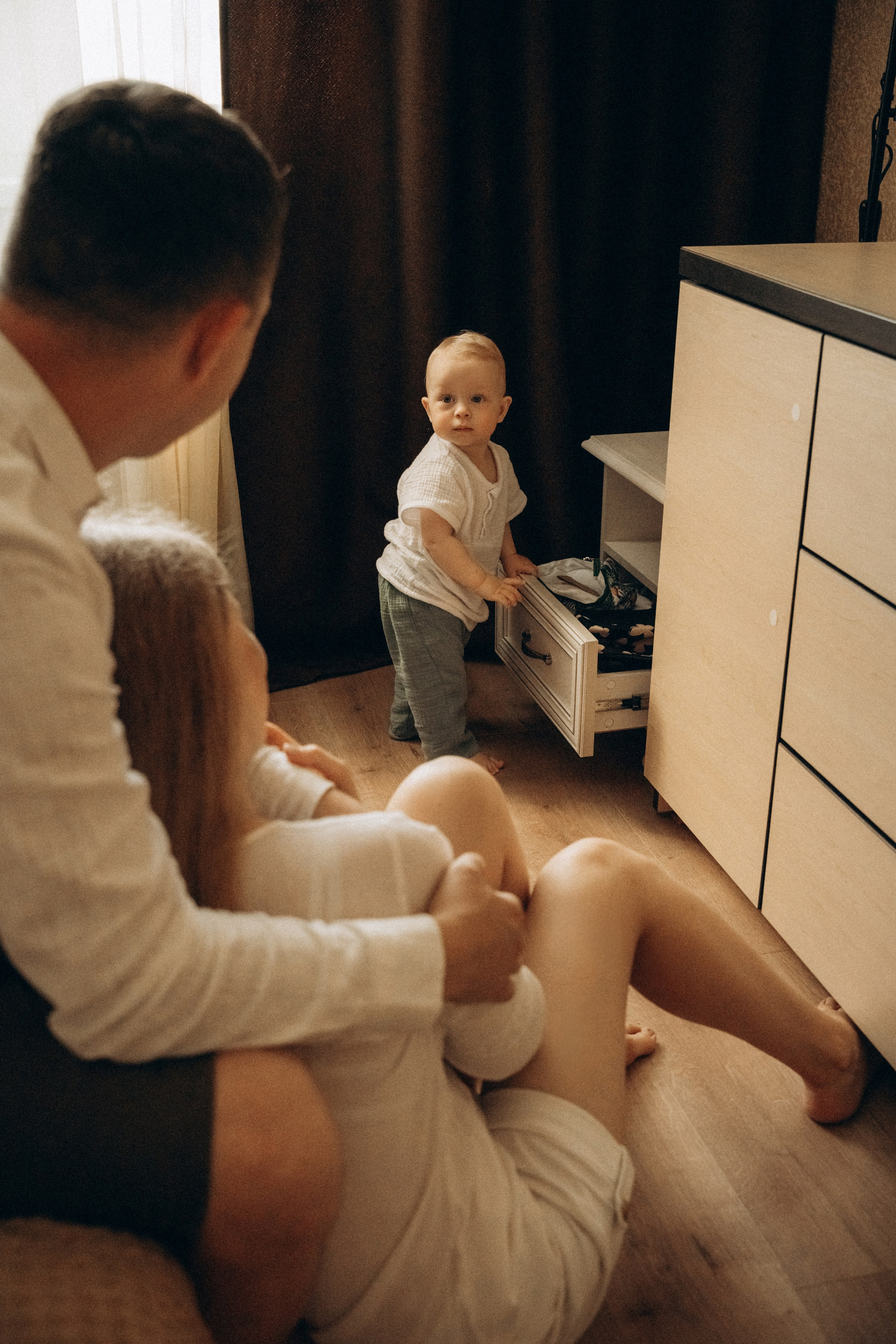 Ира, Влад и Ромка. Фотограф Мария Миллс | Минск