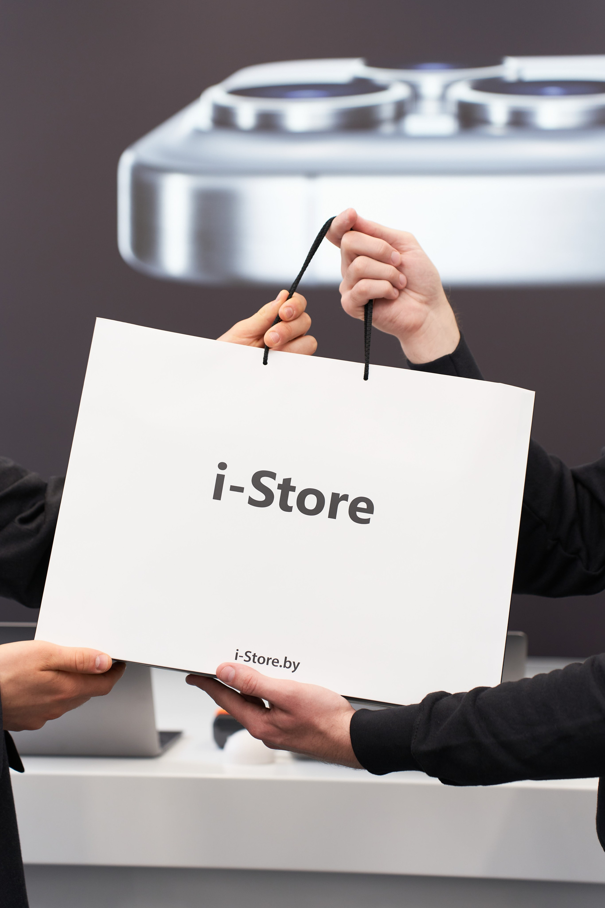 I-Store. Фотограф Марина Голубева, Минск. Съемка для брендов, реклама