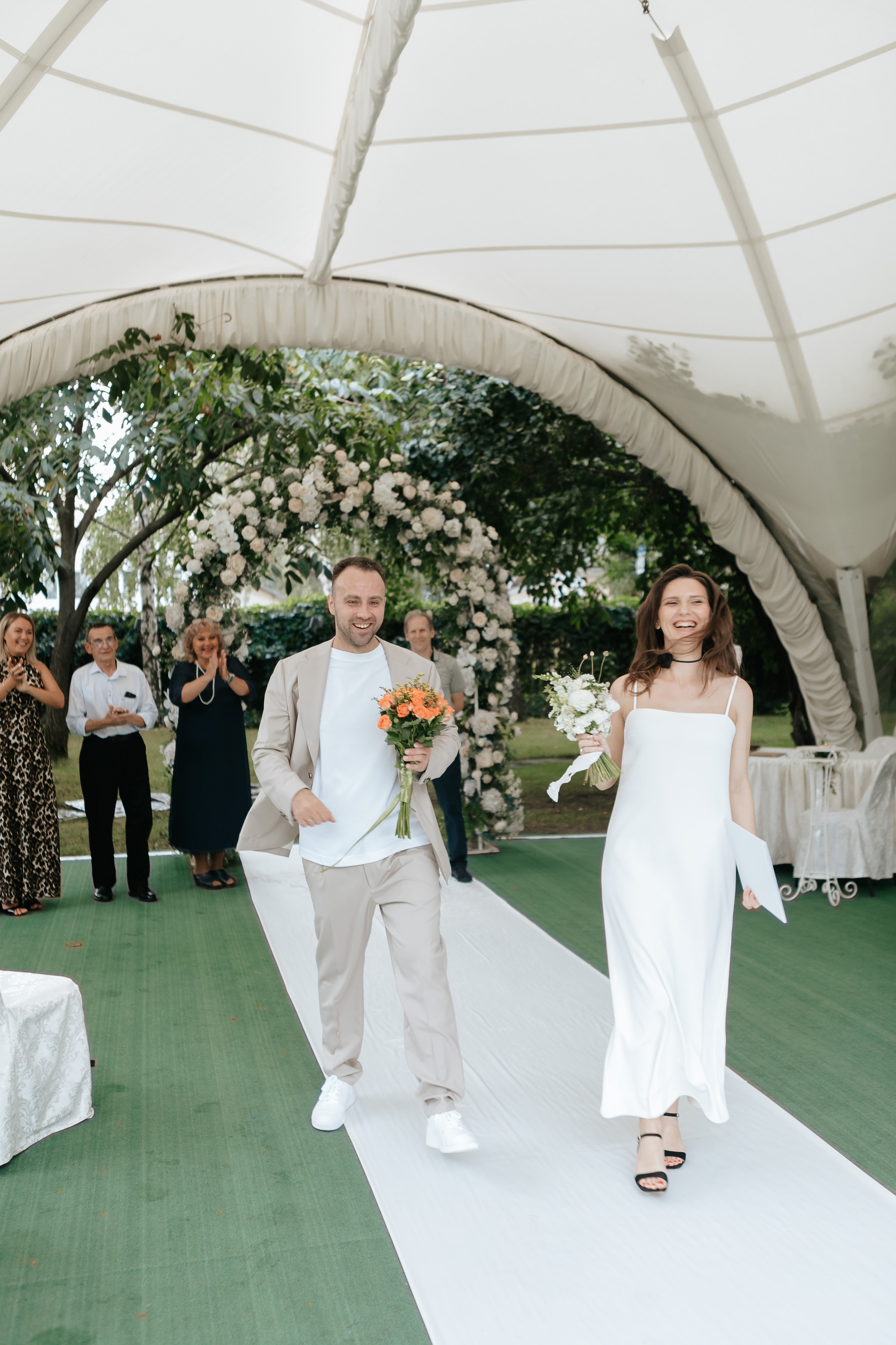 Мария и Владимир. Роспись. Свадебный и портретный фотограф в Москве Анастасия Масюк
