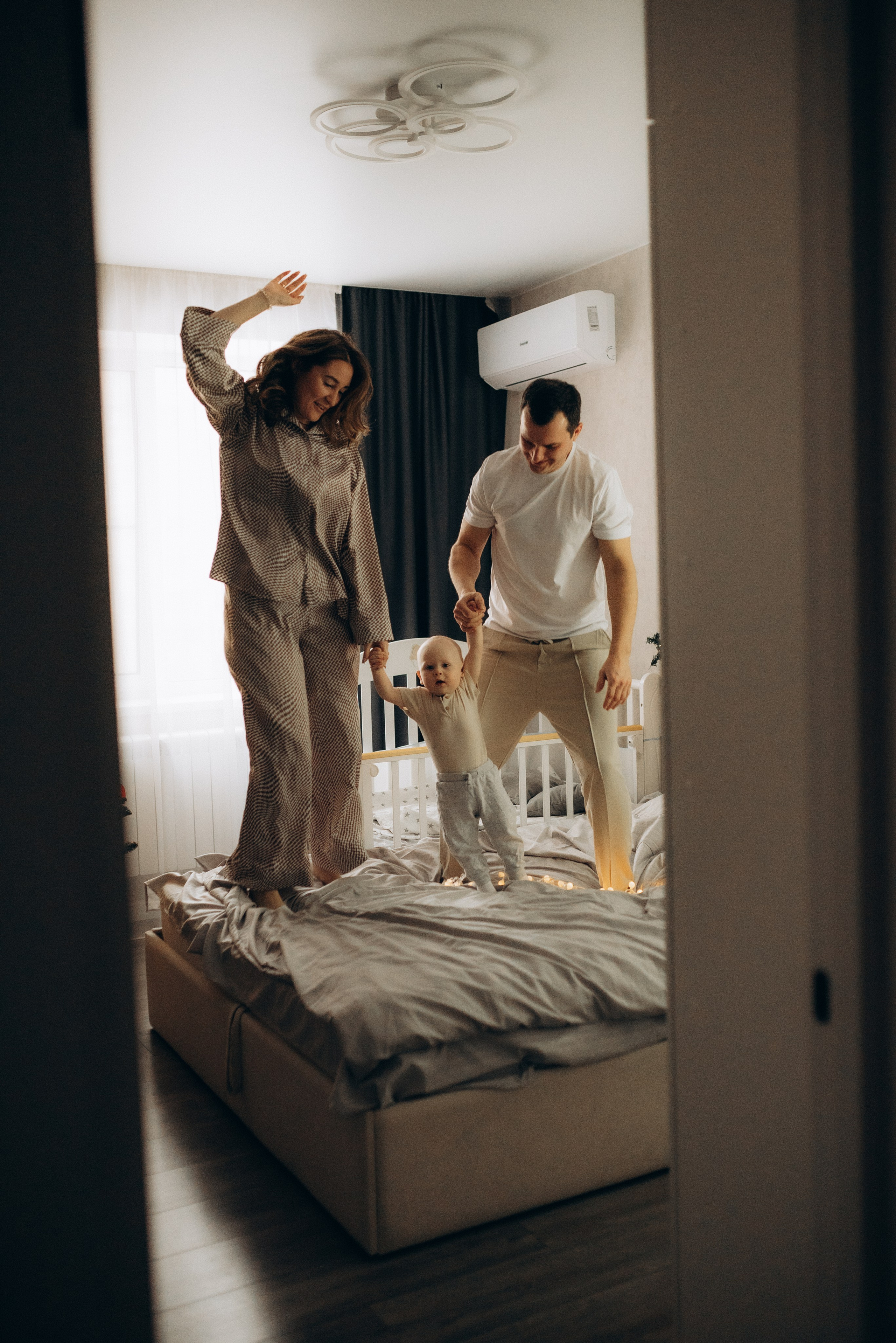 Новый Год дома. Семейный и детский фотограф в Щелково Алена Дробот