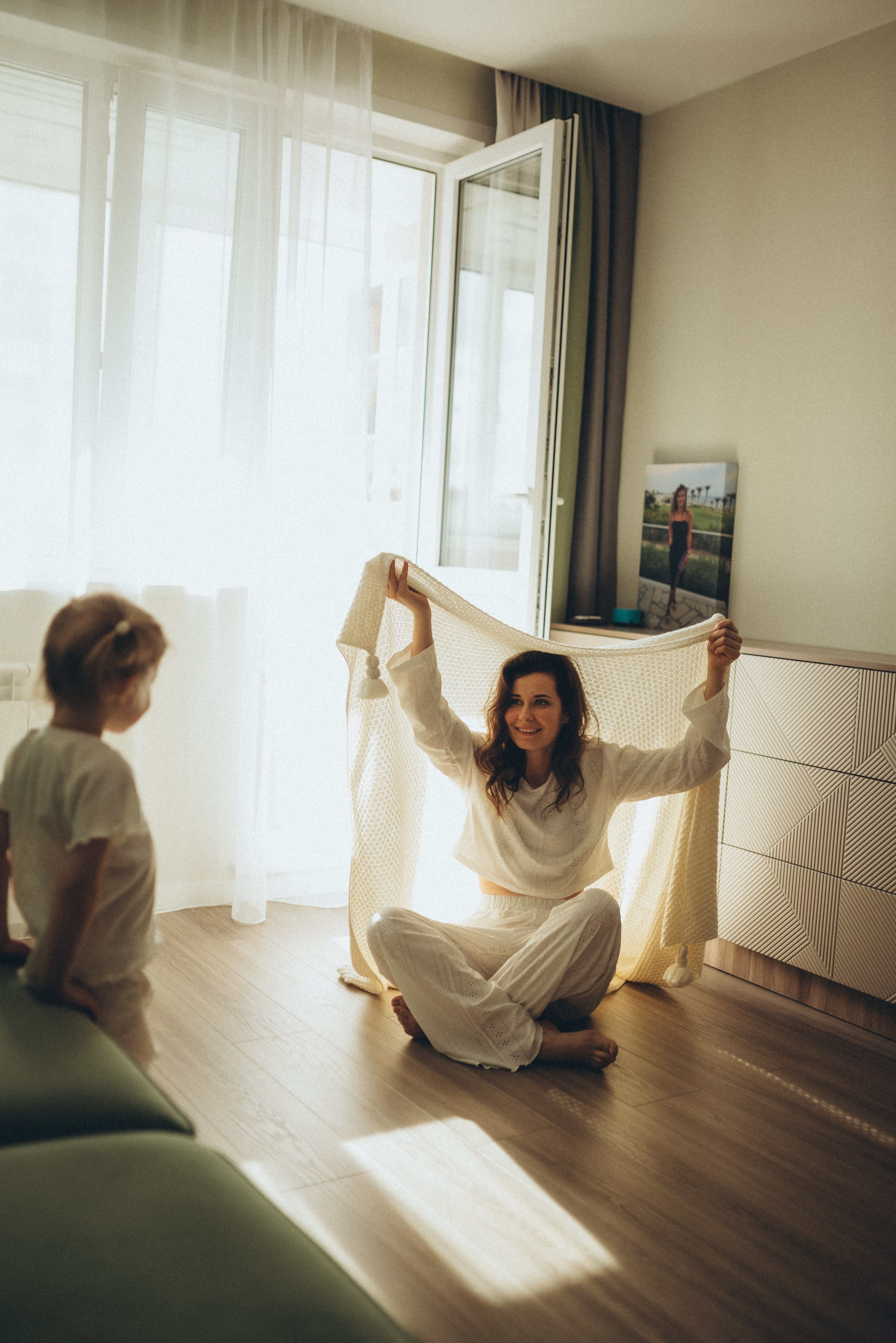 Домашняя. Семейный и детский фотограф в Щелково Алена Дробот
