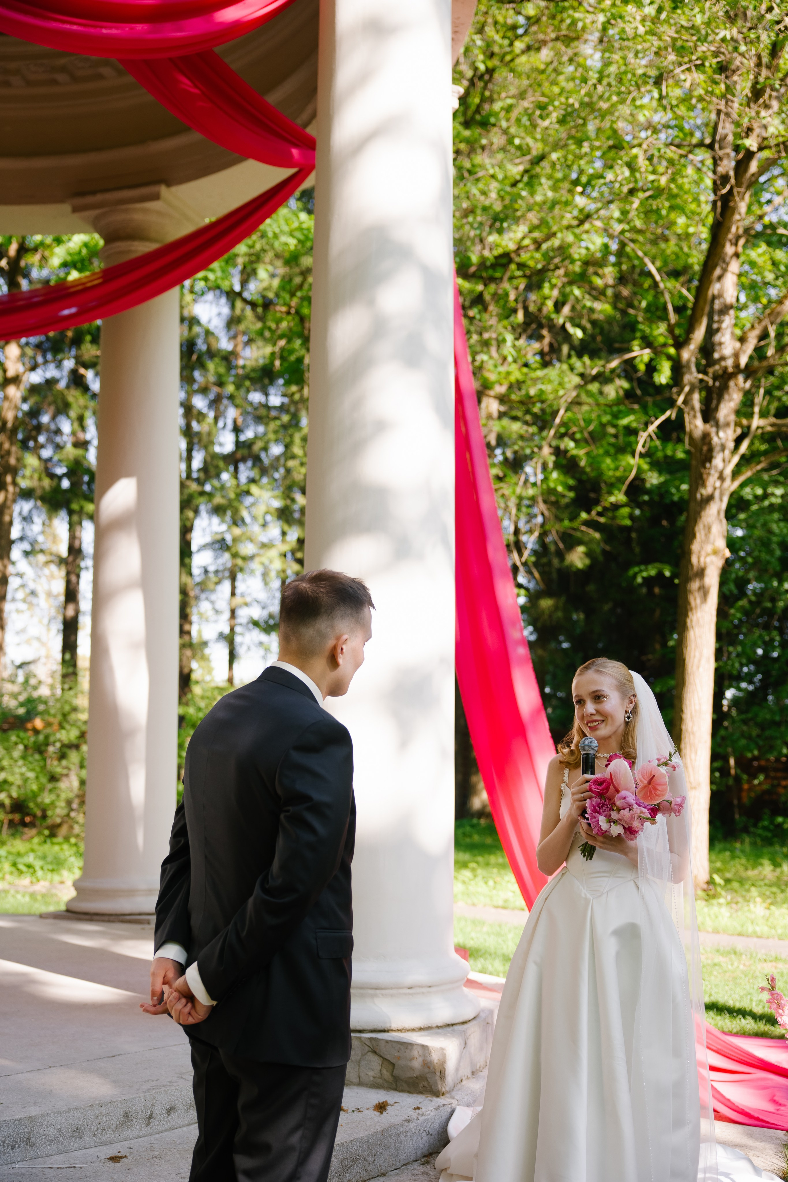 Максим и Александра. Свадебный фотограф Полина Панина